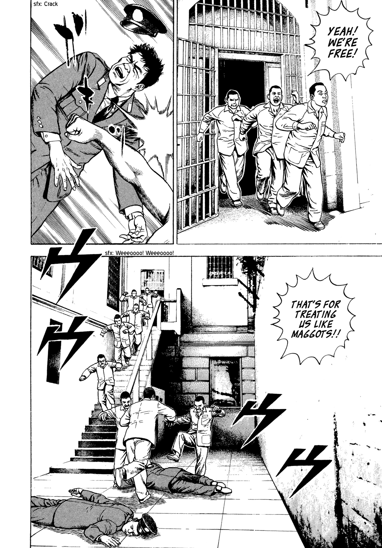 Dokuro Chapter 30.2 page 8 - Chapter 30 v2 : Will