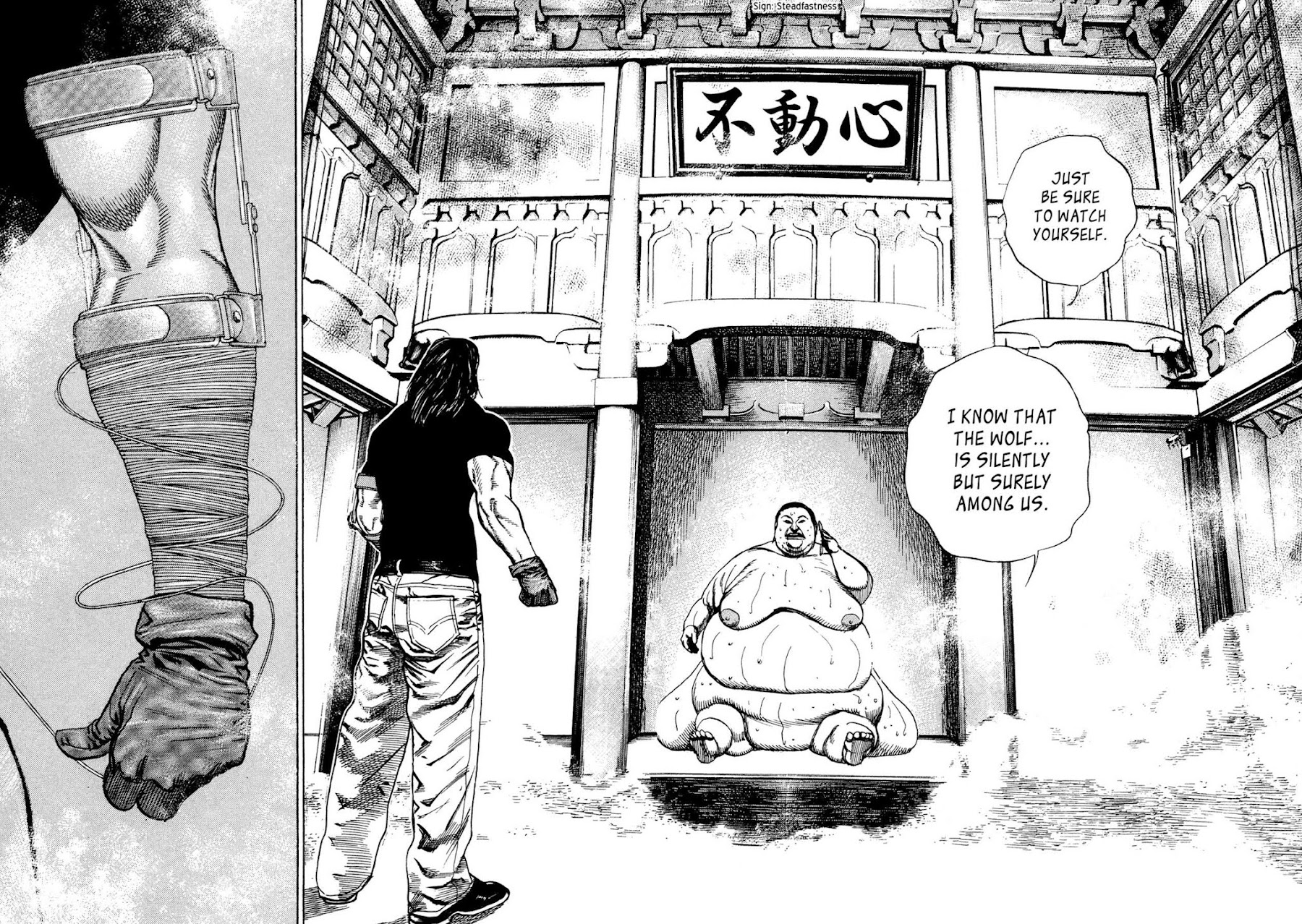 Dokuro Chapter 31.2 page 10 - Chapter 31 v2 : Checkmate