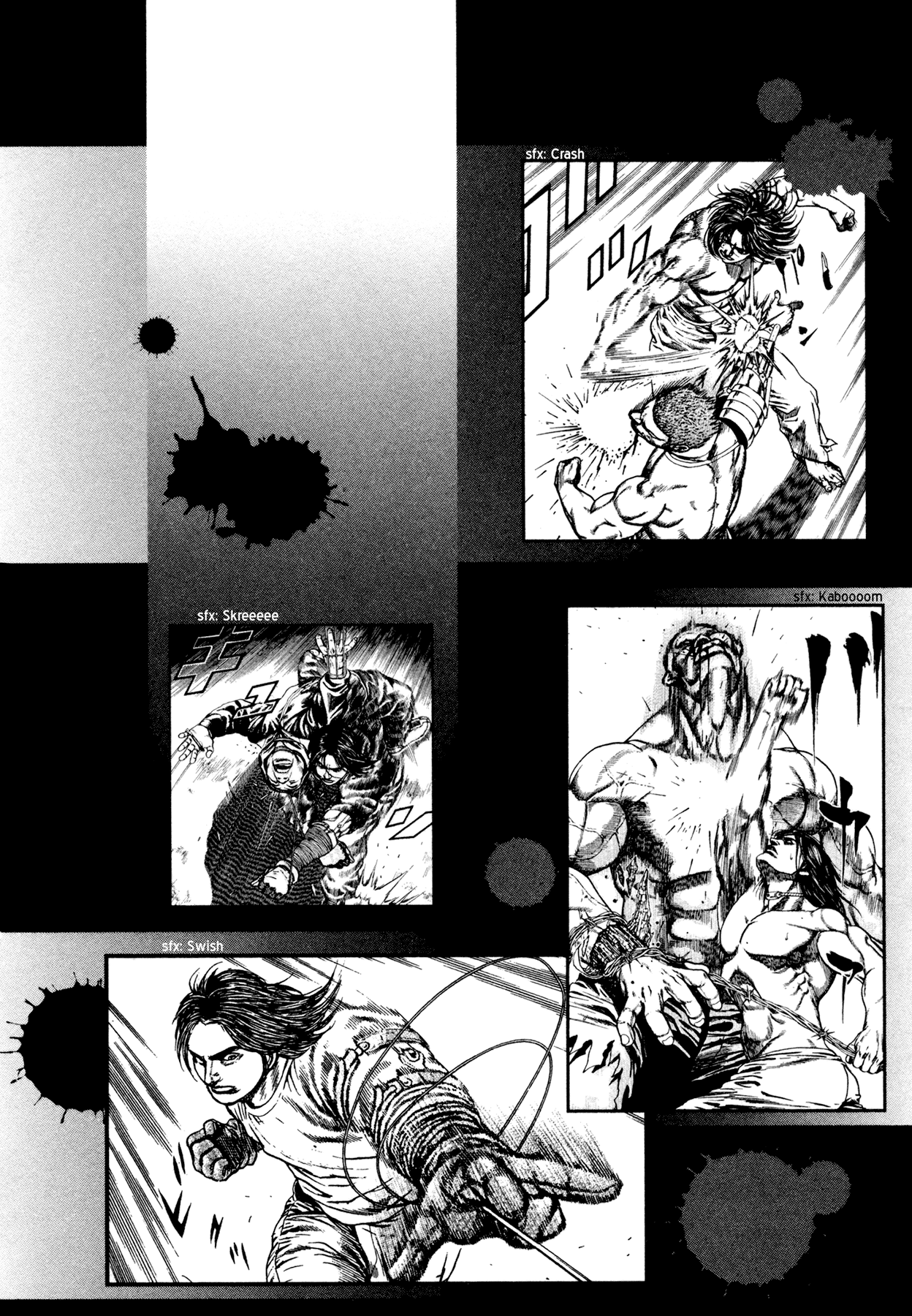 Dokuro Chapter 31.2 page 22 - Chapter 31 v2 : Checkmate