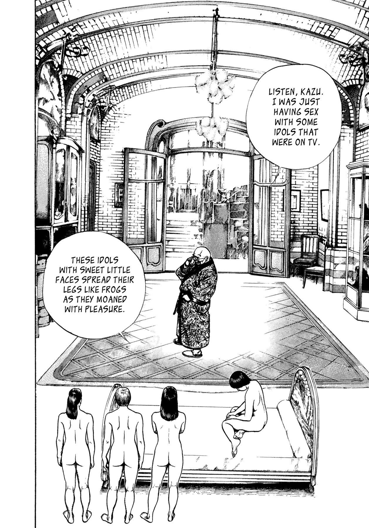 Dokuro Chapter 31.2 page 6 - Chapter 31 v2 : Checkmate