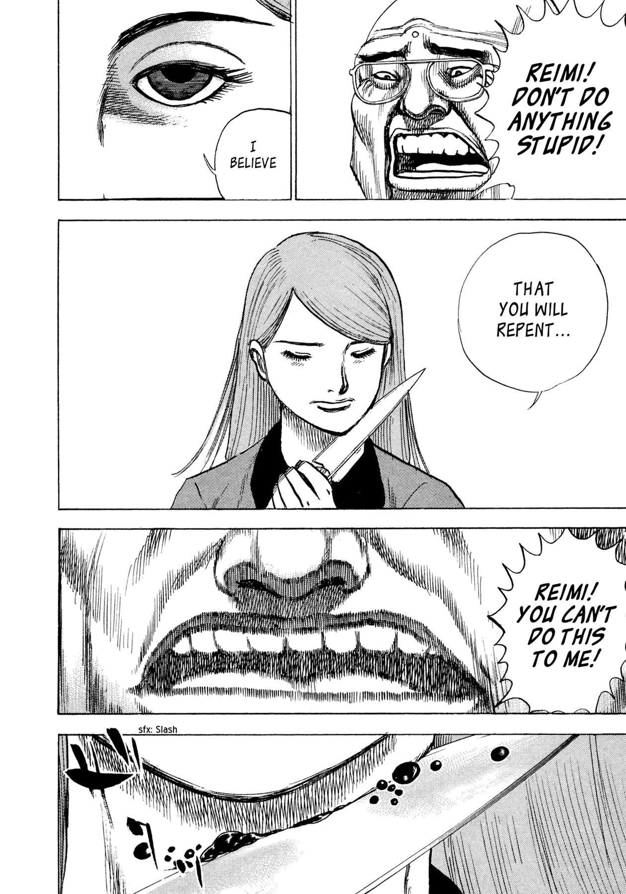 Dokuro Chapter 32.2 page 10 - Chapter 32 v2 : The Sorrow Never Ends [End]