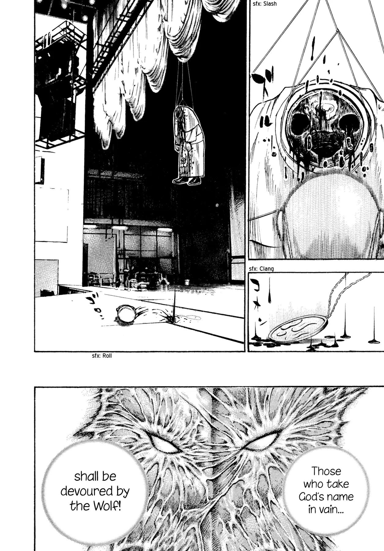 Dokuro Chapter 32.2 page 22 - Chapter 32 v2 : The Sorrow Never Ends [End]
