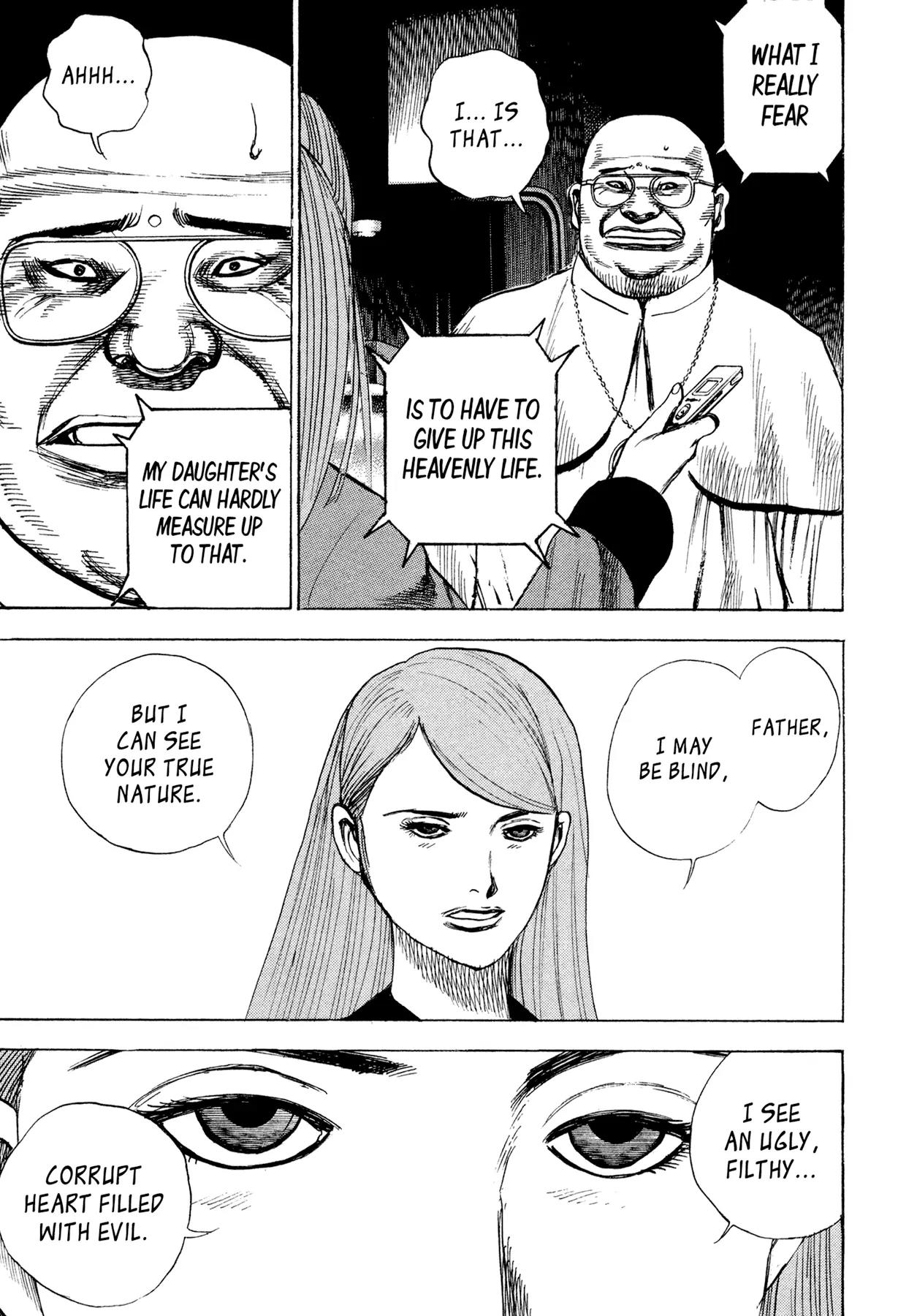 Dokuro Chapter 32.2 page 7 - Chapter 32 v2 : The Sorrow Never Ends [End]