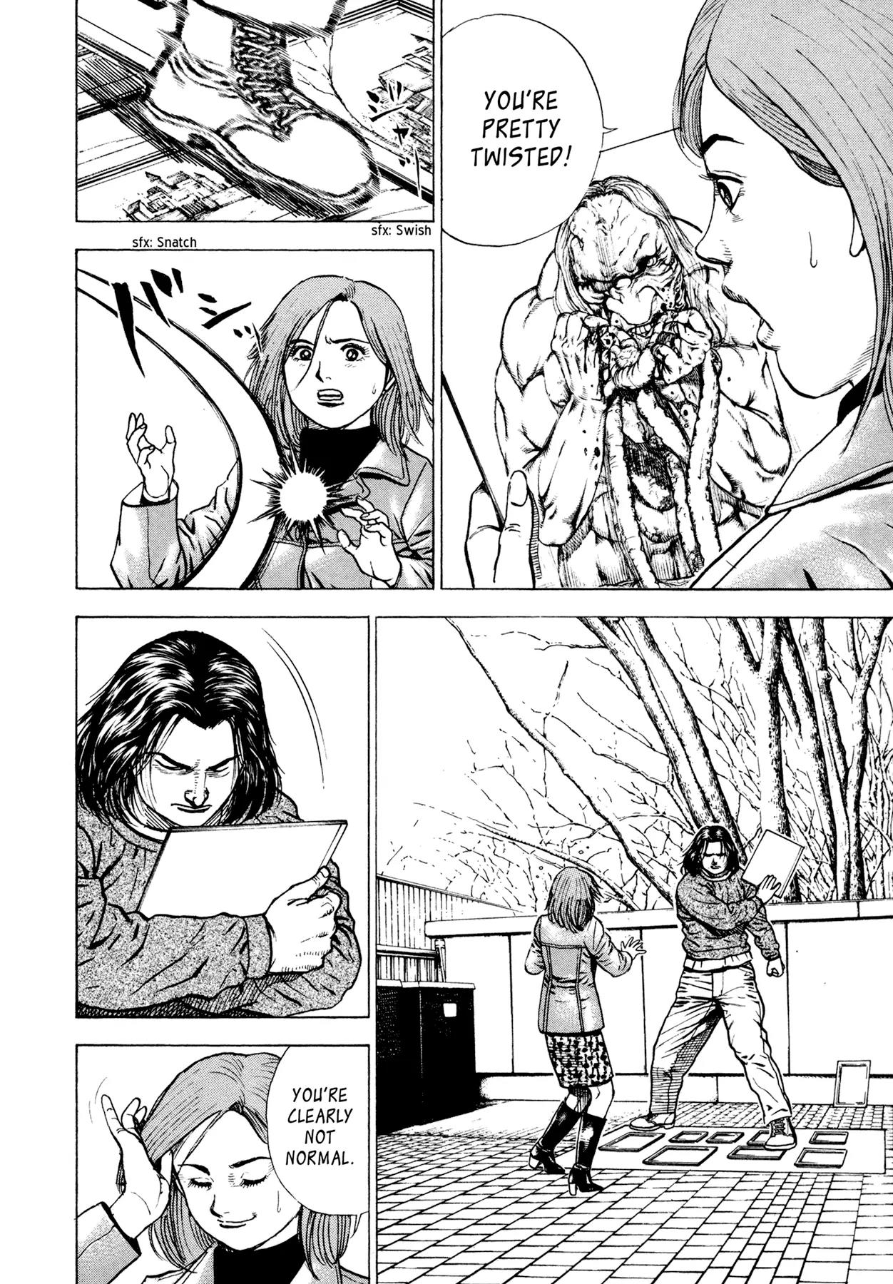 Dokuro Chapter 32.5 page 11 - Chapter 32.5 : Dokuro (The Hells of Youth Arc)