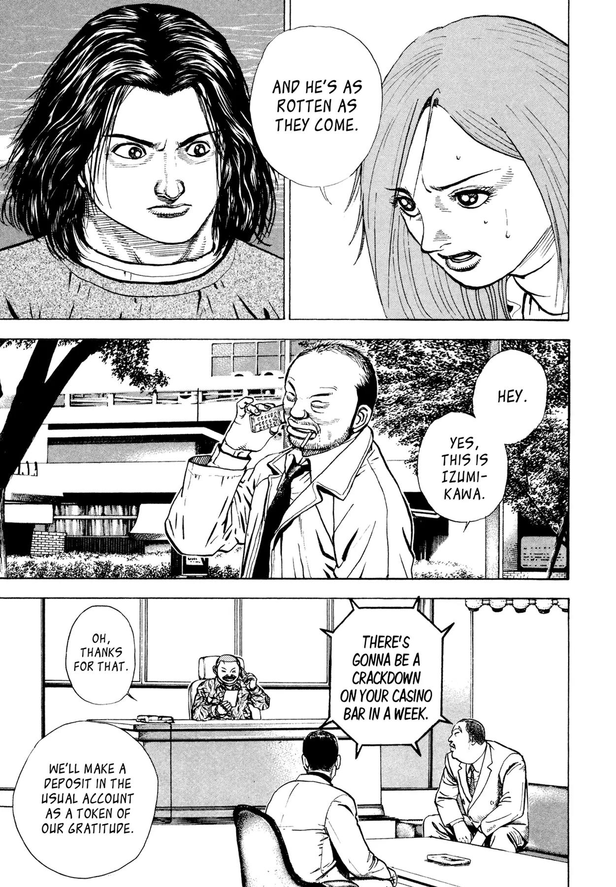 Dokuro Chapter 32.5 page 25 - Chapter 32.5 : Dokuro (The Hells of Youth Arc)