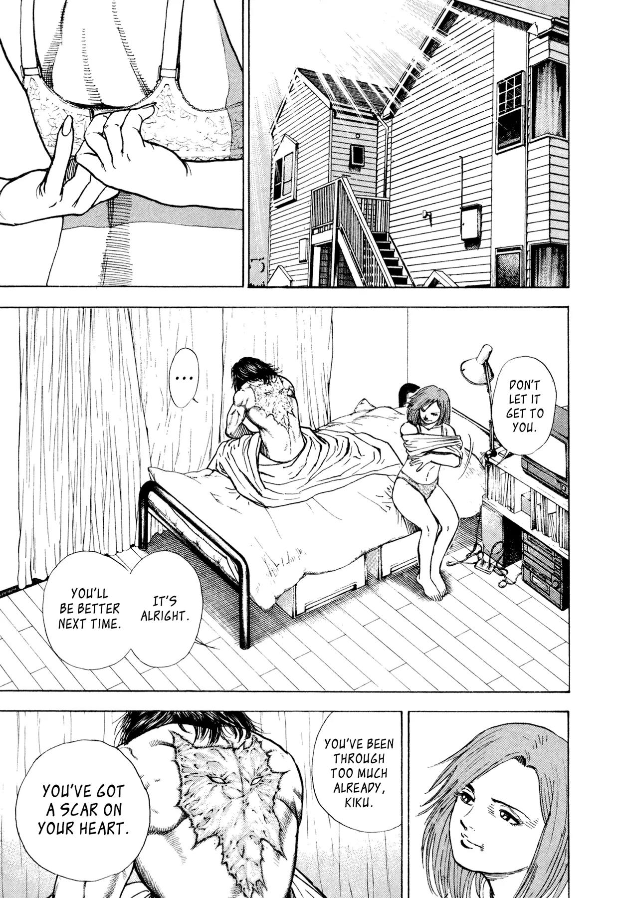 Dokuro Chapter 32.5 page 29 - Chapter 32.5 : Dokuro (The Hells of Youth Arc)