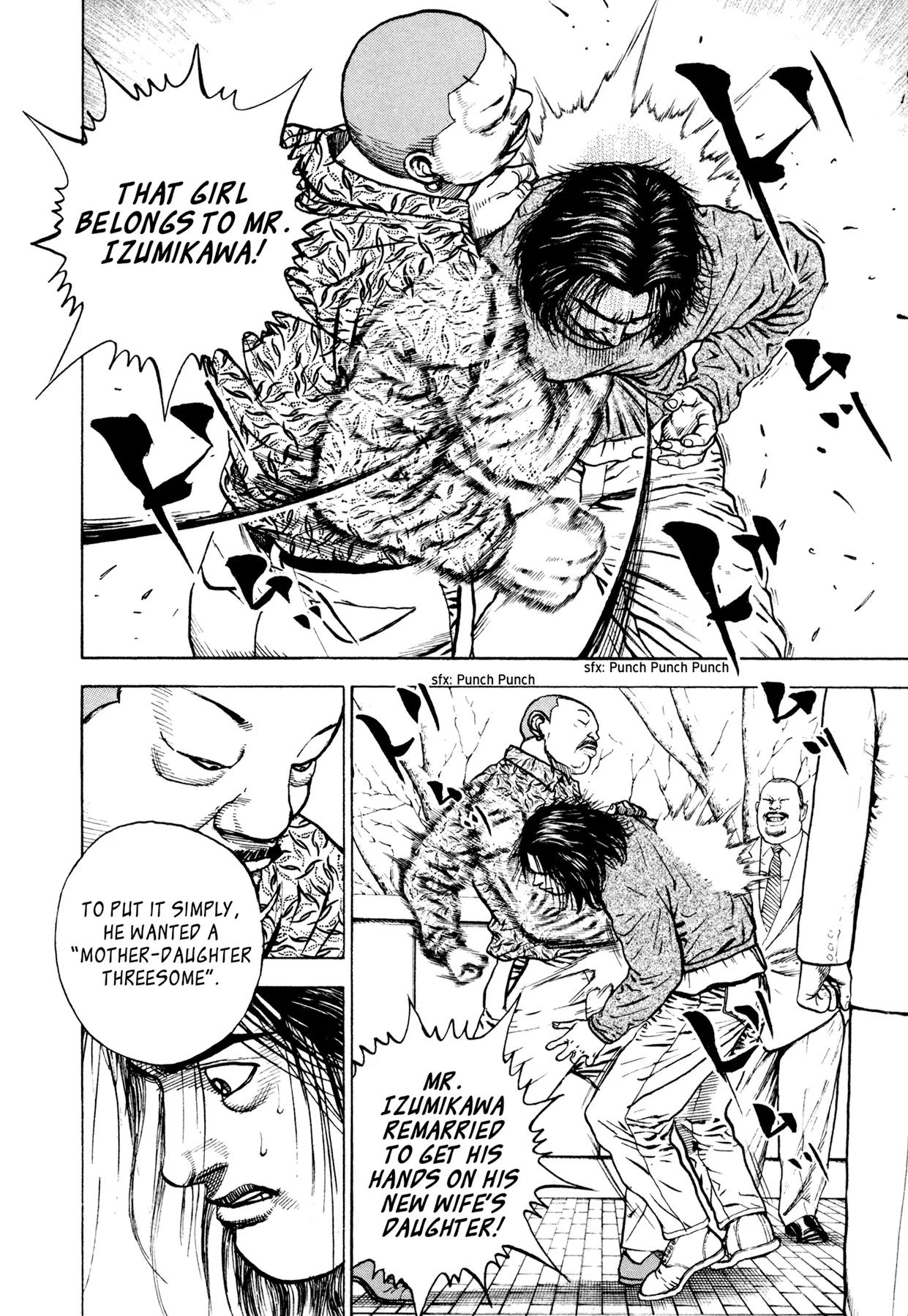 Dokuro Chapter 32.5 page 36 - Chapter 32.5 : Dokuro (The Hells of Youth Arc)