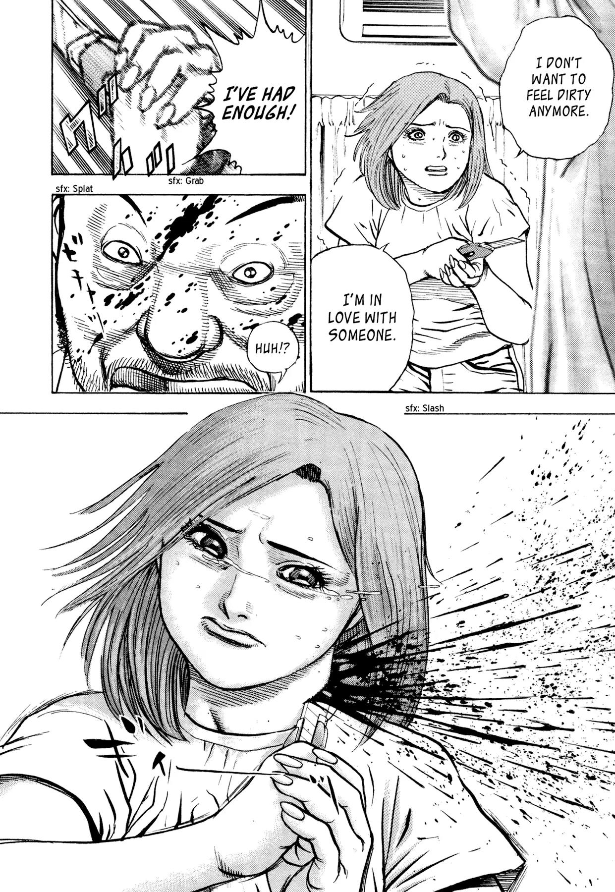 Dokuro Chapter 32.5 page 38 - Chapter 32.5 : Dokuro (The Hells of Youth Arc)