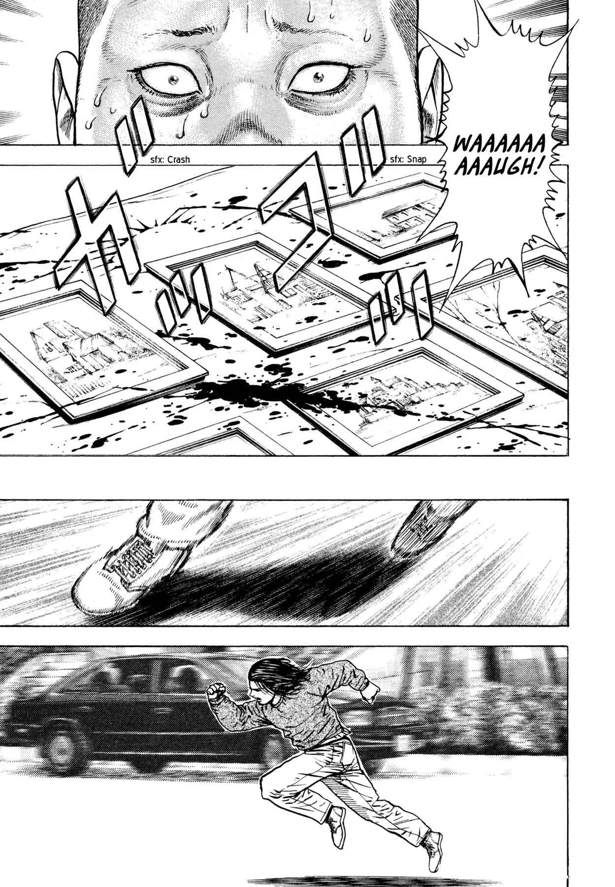 Dokuro Chapter 32.5 page 41 - Chapter 32.5 : Dokuro (The Hells of Youth Arc)