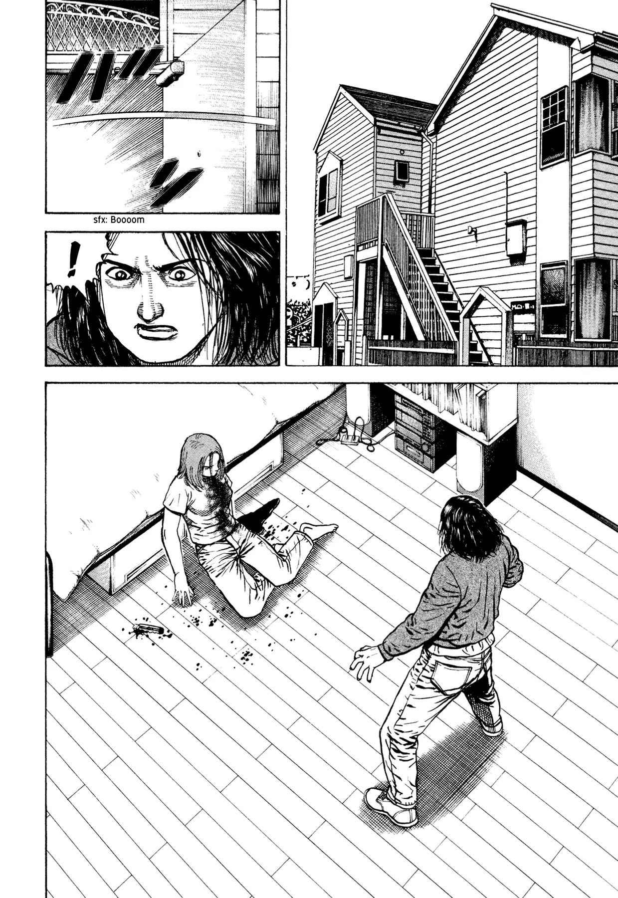 Dokuro Chapter 32.5 page 42 - Chapter 32.5 : Dokuro (The Hells of Youth Arc)