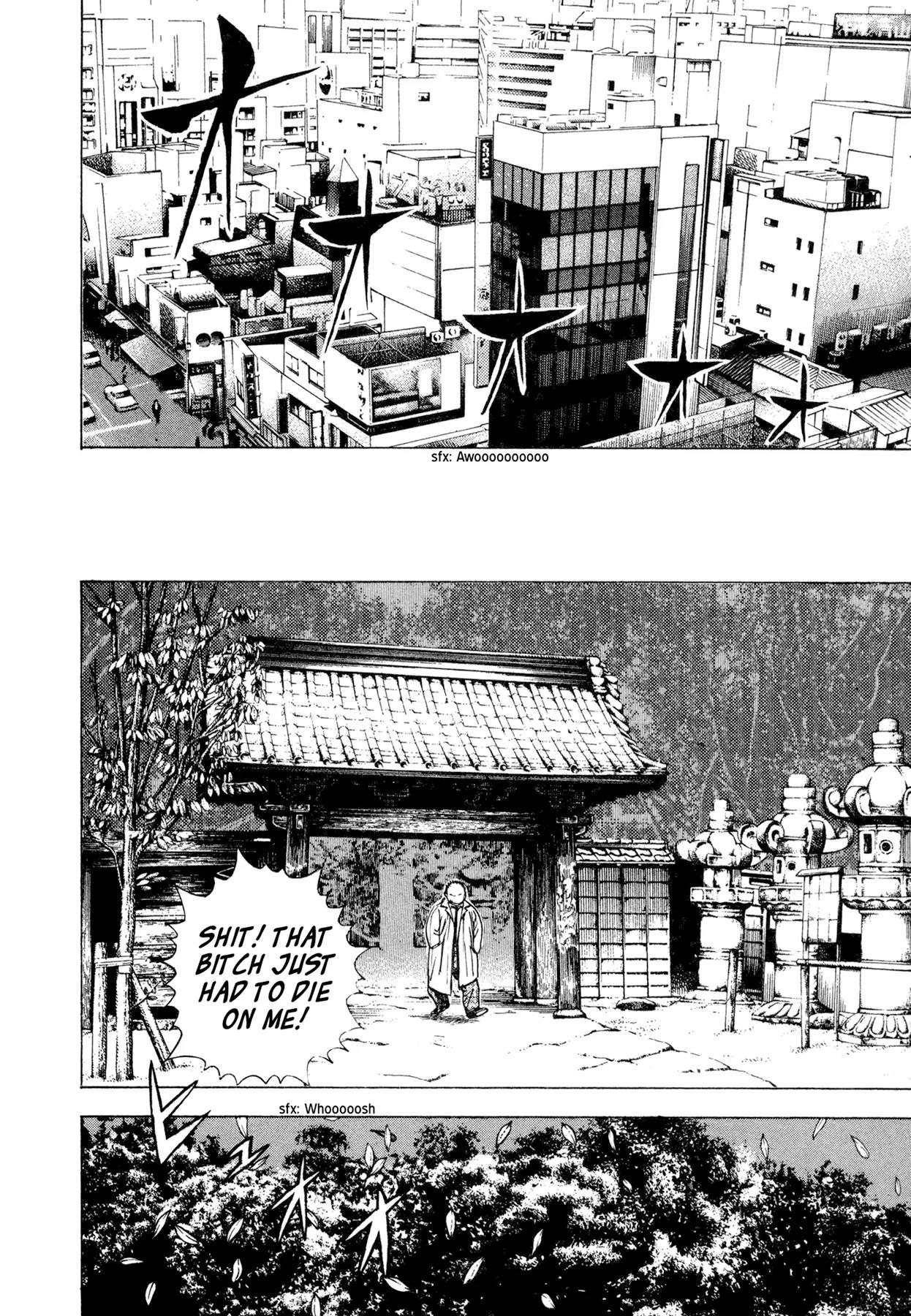 Dokuro Chapter 32.5 page 46 - Chapter 32.5 : Dokuro (The Hells of Youth Arc)