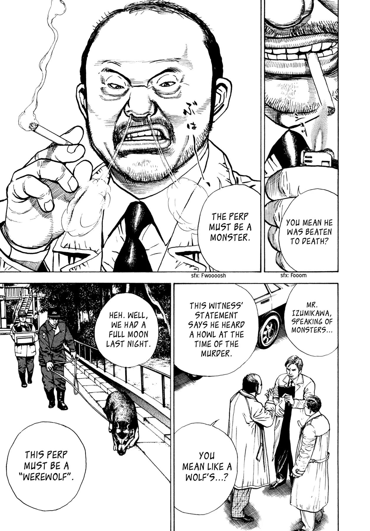 Dokuro Chapter 32.5 page 6 - Chapter 32.5 : Dokuro (The Hells of Youth Arc)