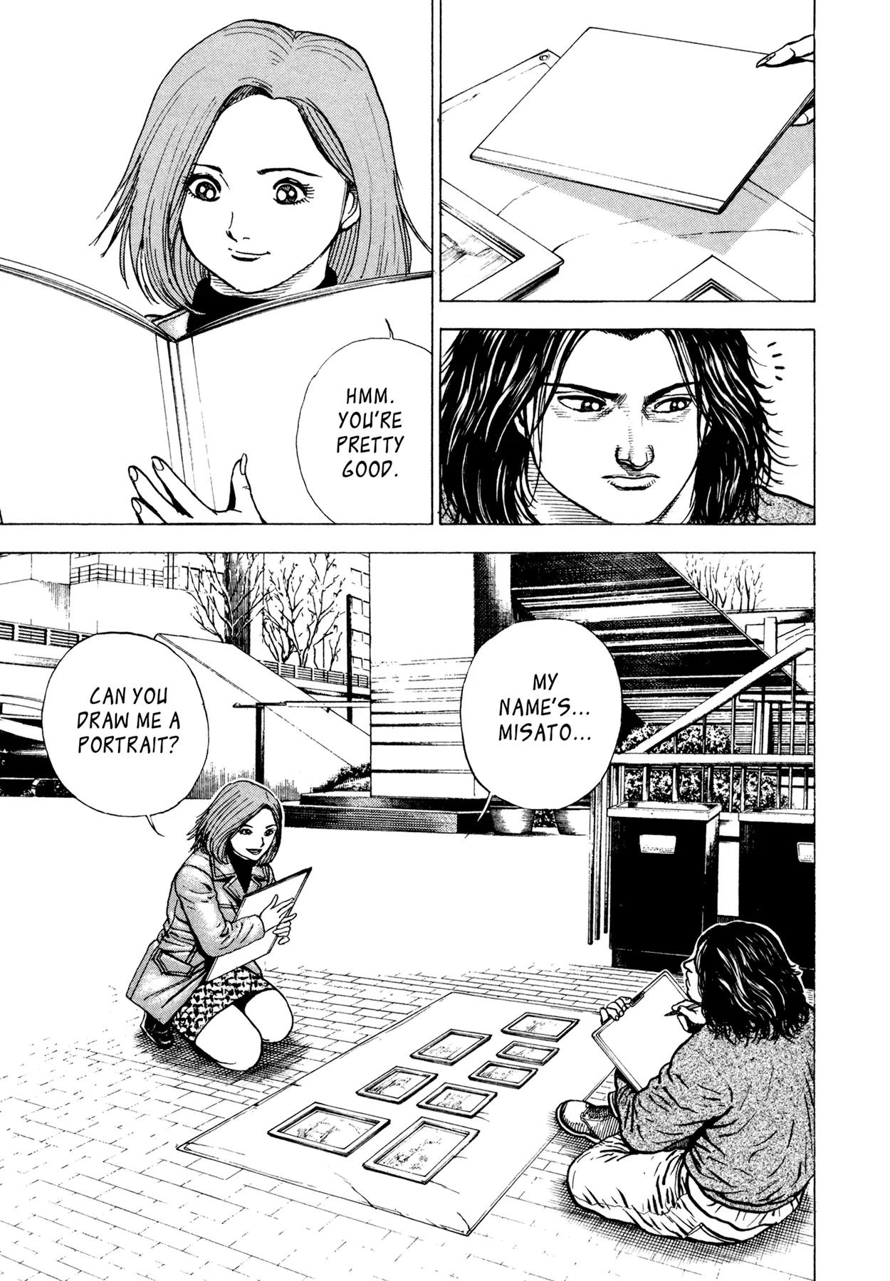 Dokuro Chapter 32.5 page 8 - Chapter 32.5 : Dokuro (The Hells of Youth Arc)