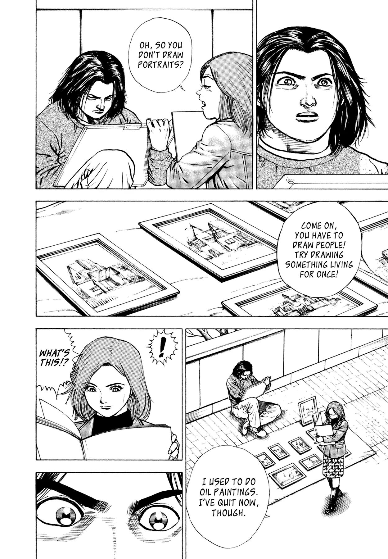 Dokuro Chapter 32.5 page 9 - Chapter 32.5 : Dokuro (The Hells of Youth Arc)