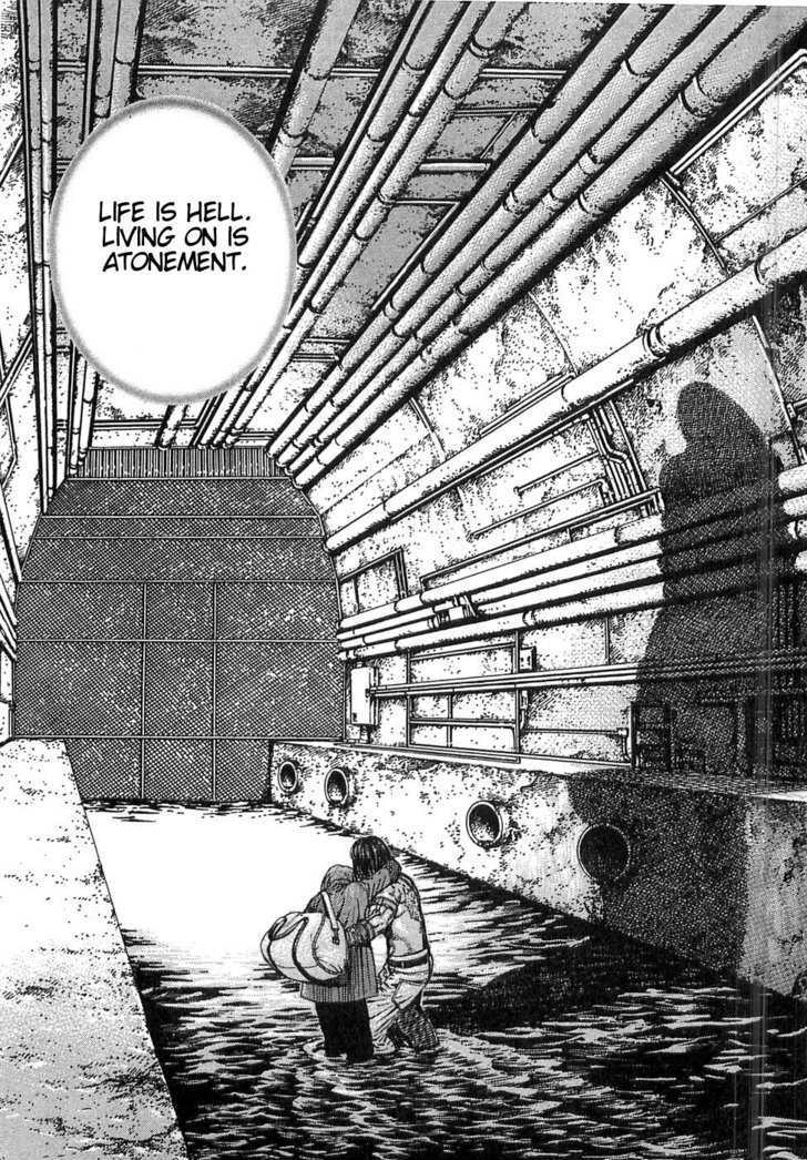 Dokuro Chapter 6 page 25 - Chapter 6 : Spider Web