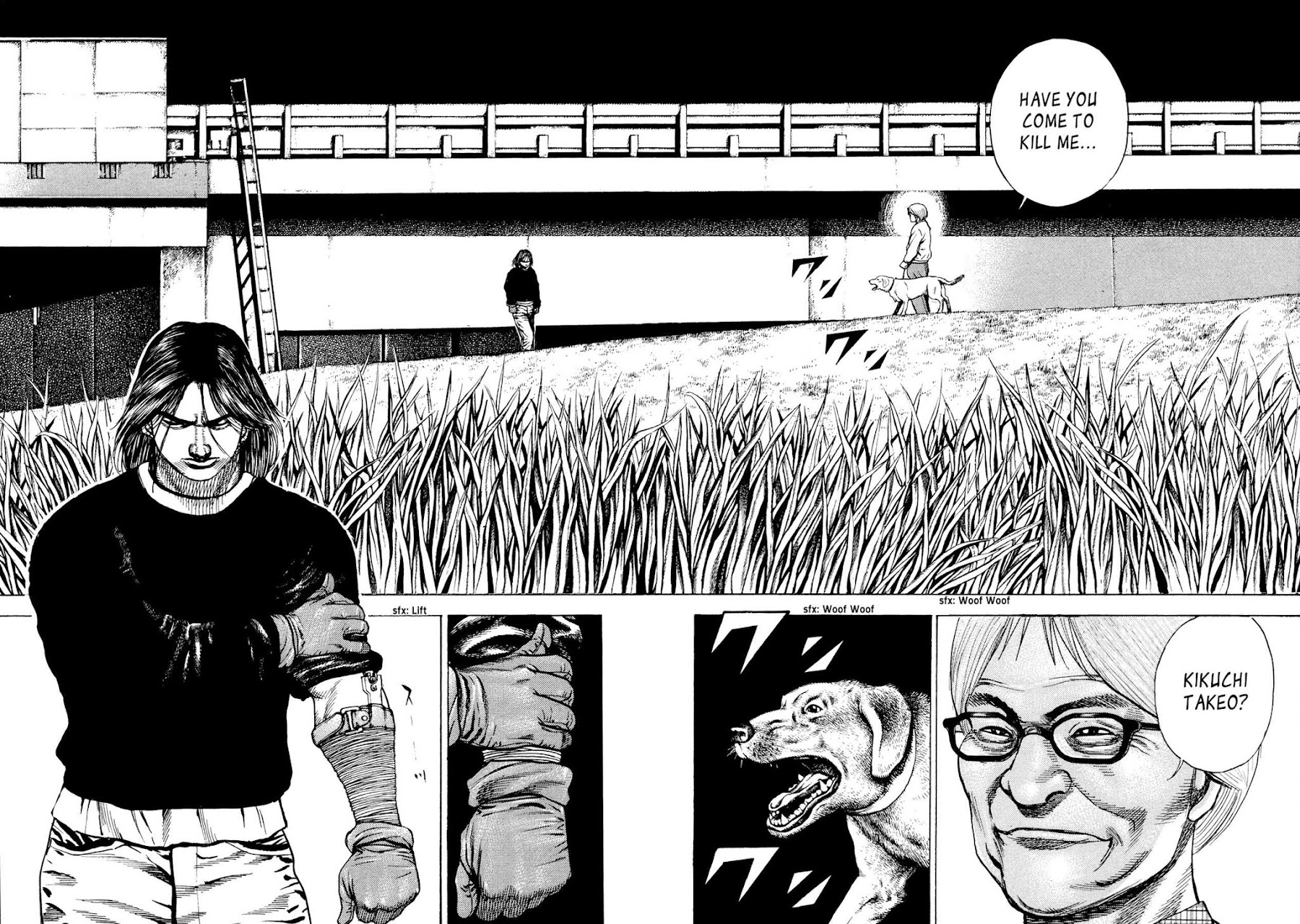 Dokuro Chapter 8.4 page 8 - Chapter 8 v4 : Solicitation