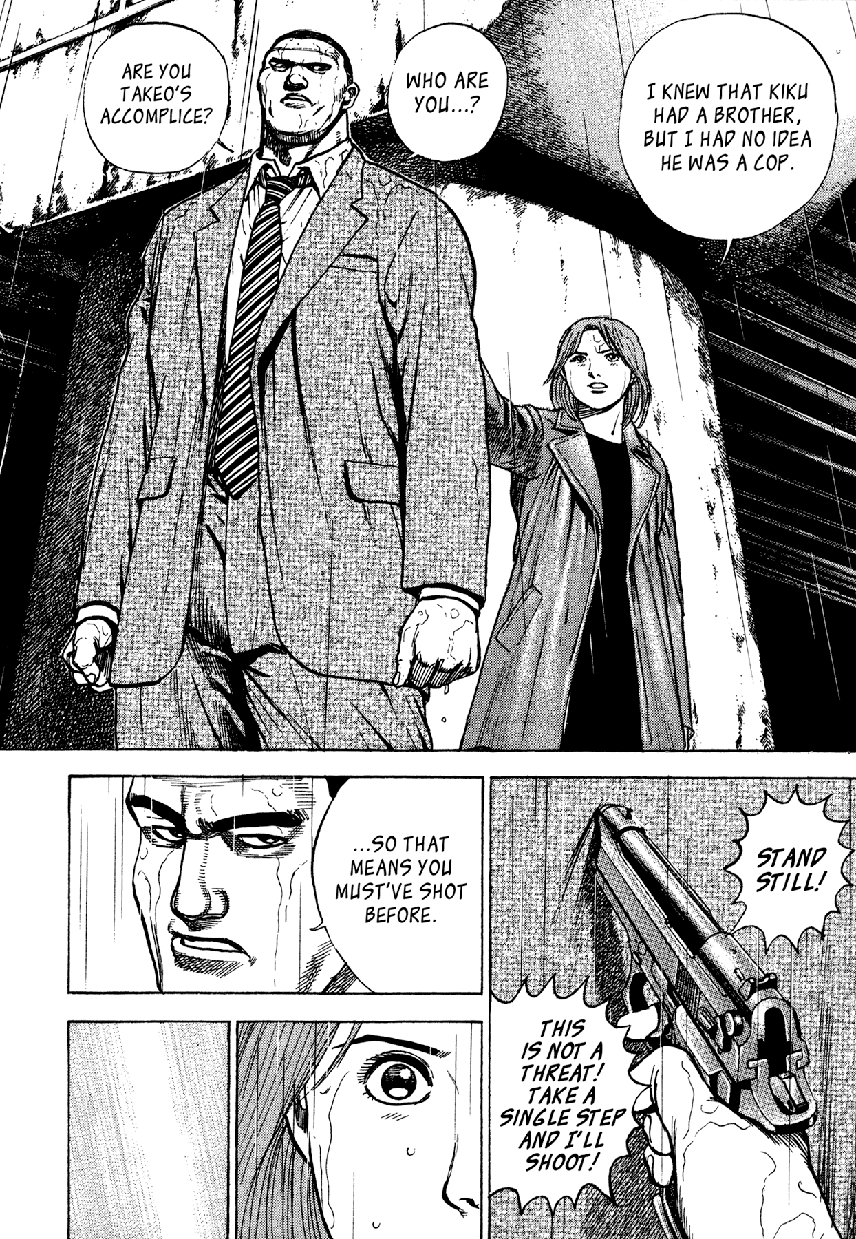 Dokuro Chapter 9.4 page 18 - Chapter 9 v4 : Reunion