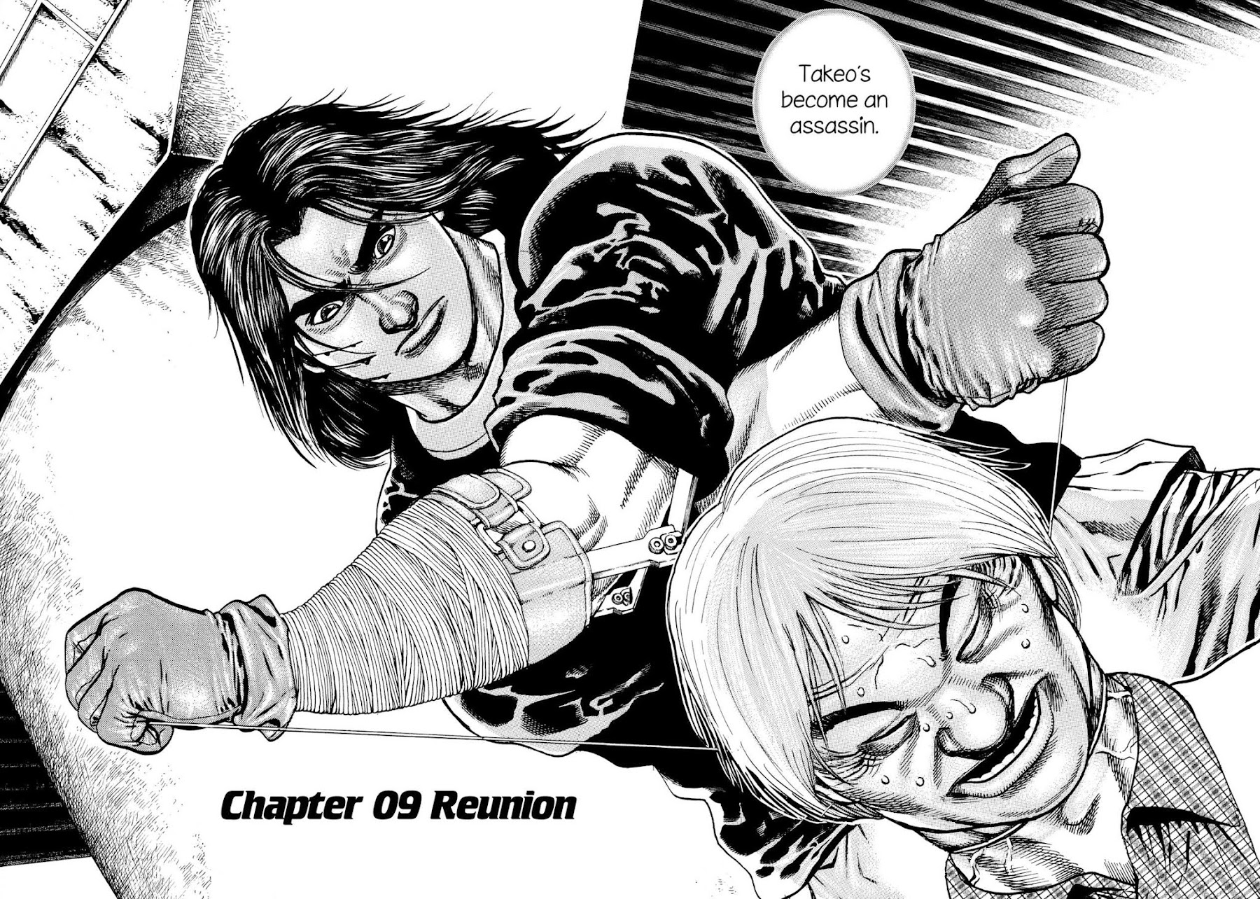 Dokuro Chapter 9.4 page 2 - Chapter 9 v4 : Reunion