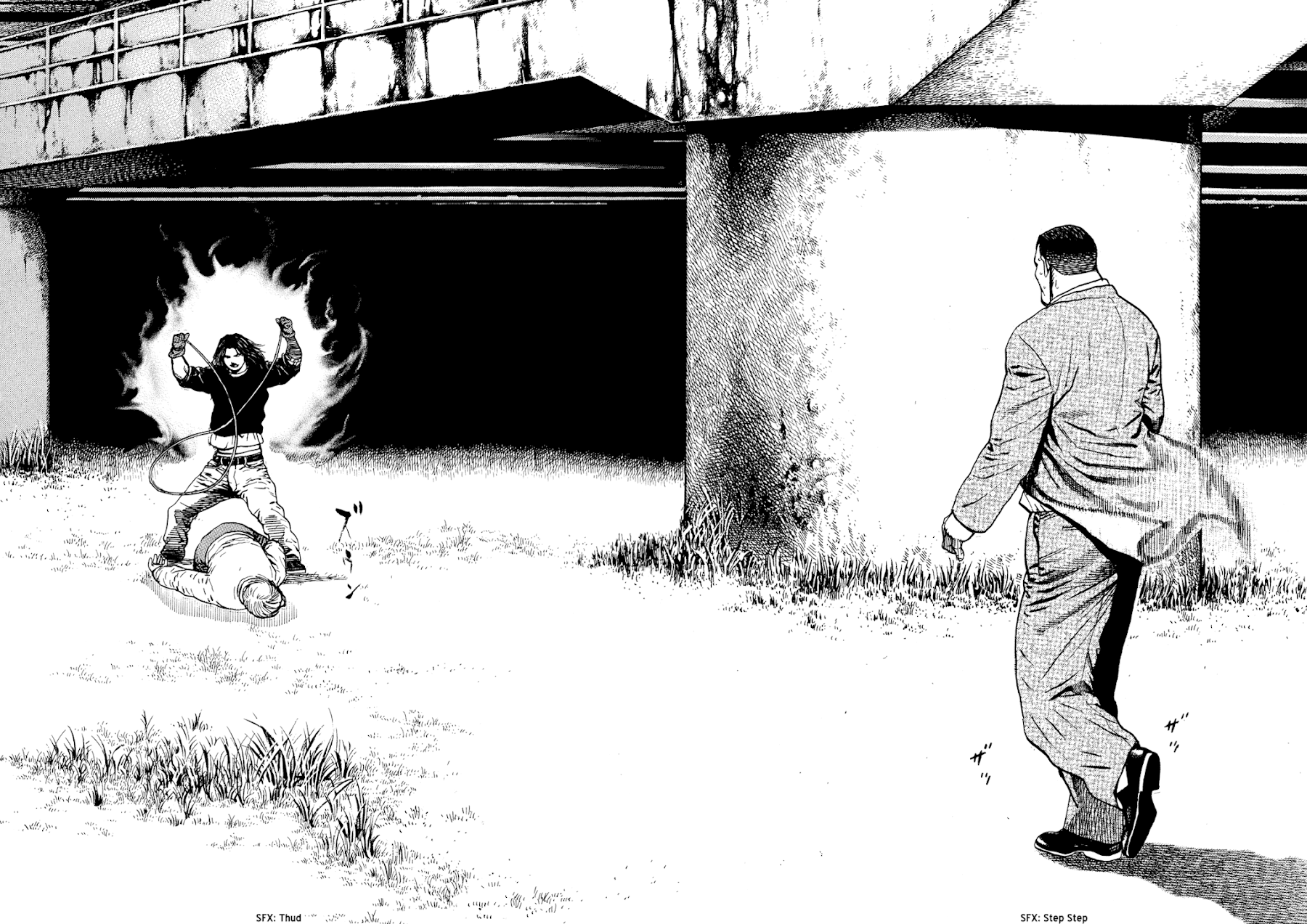 Dokuro Chapter 9.4 page 5 - Chapter 9 v4 : Reunion