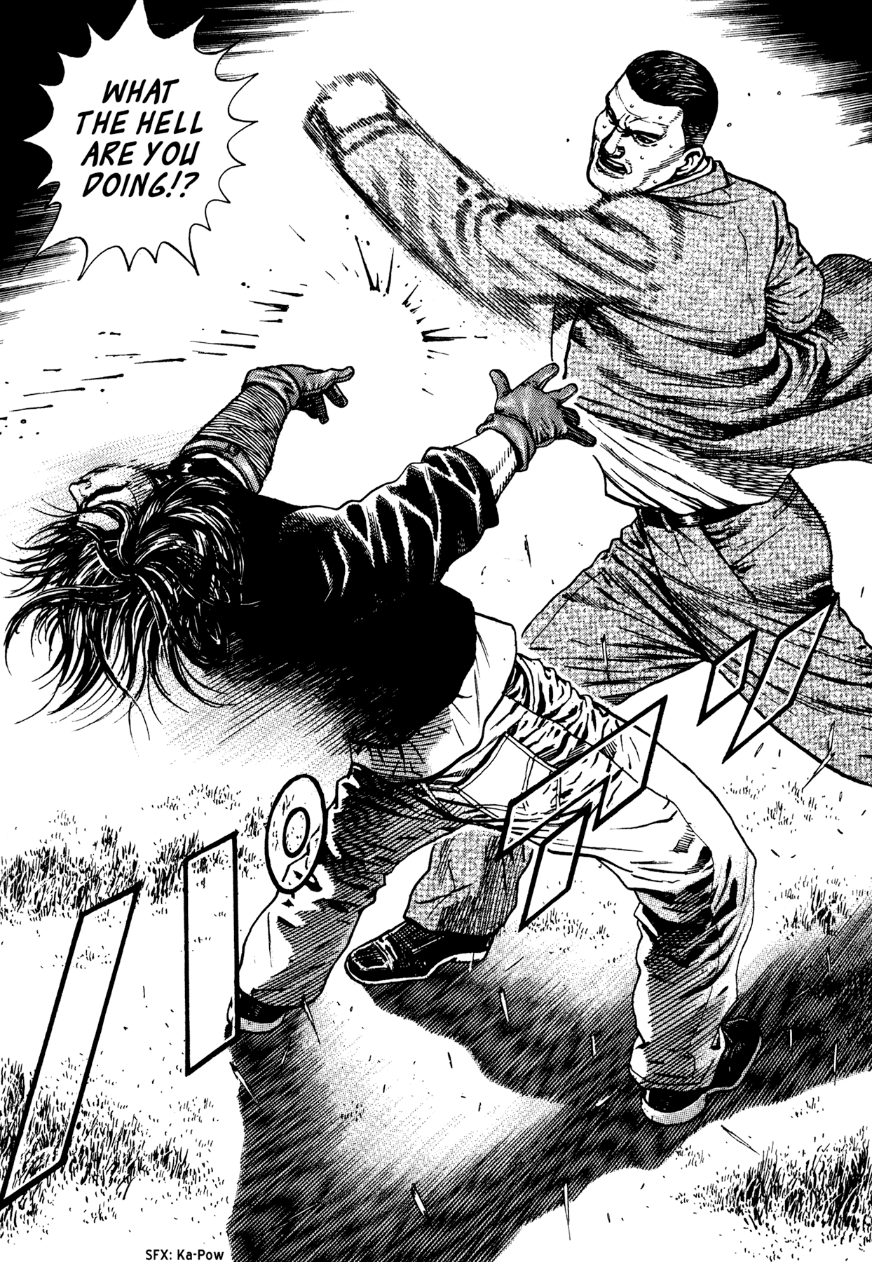 Dokuro Chapter 9.4 page 9 - Chapter 9 v4 : Reunion