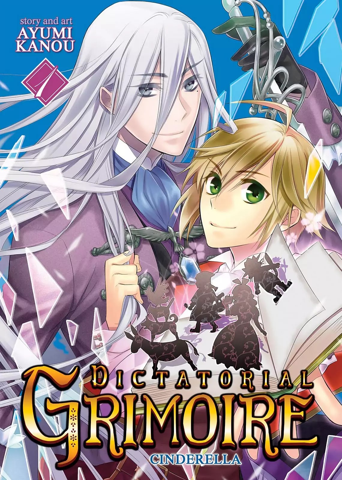 Dokusai Grimoire Chapter 1 page 1 - Chapter 1: Vol.1 Marchen 1: Grimm of the Haunted House