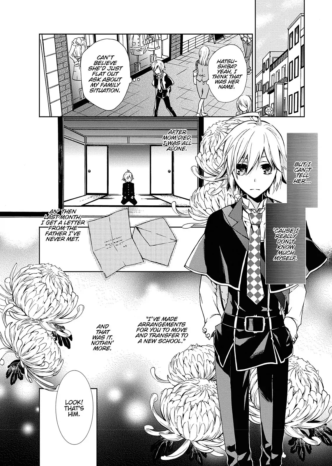 Dokusai Grimoire Chapter 1 page 10 - Chapter 1: Vol.1 Marchen 1: Grimm of the Haunted House