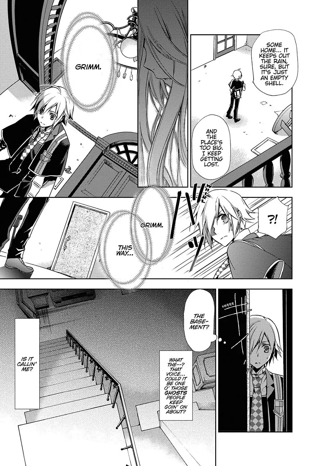 Dokusai Grimoire Chapter 1 page 13 - Chapter 1: Vol.1 Marchen 1: Grimm of the Haunted House