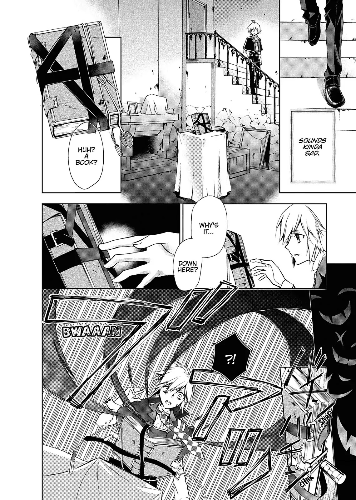 Dokusai Grimoire Chapter 1 page 14 - Chapter 1: Vol.1 Marchen 1: Grimm of the Haunted House