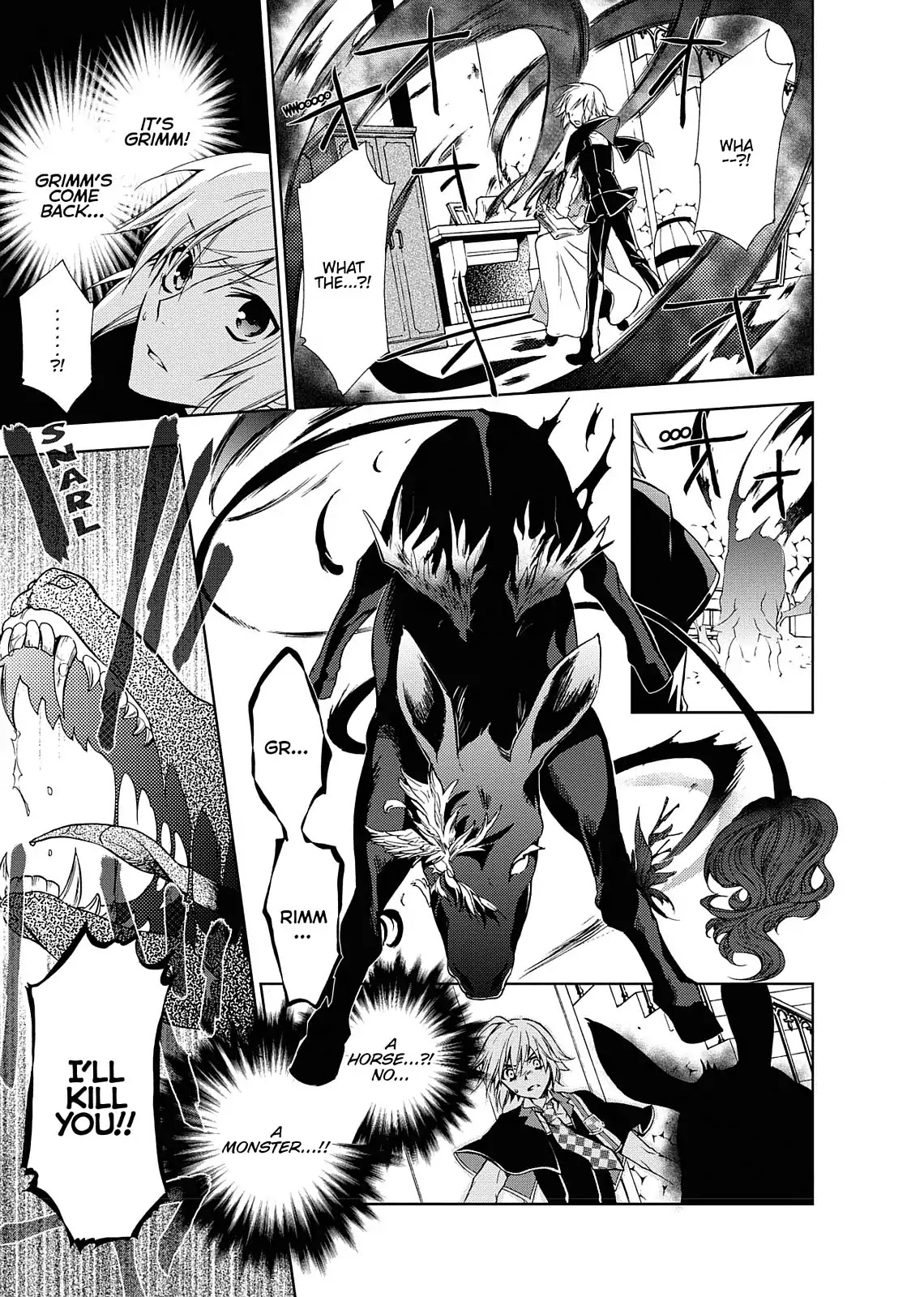 Dokusai Grimoire Chapter 1 page 15 - Chapter 1: Vol.1 Marchen 1: Grimm of the Haunted House