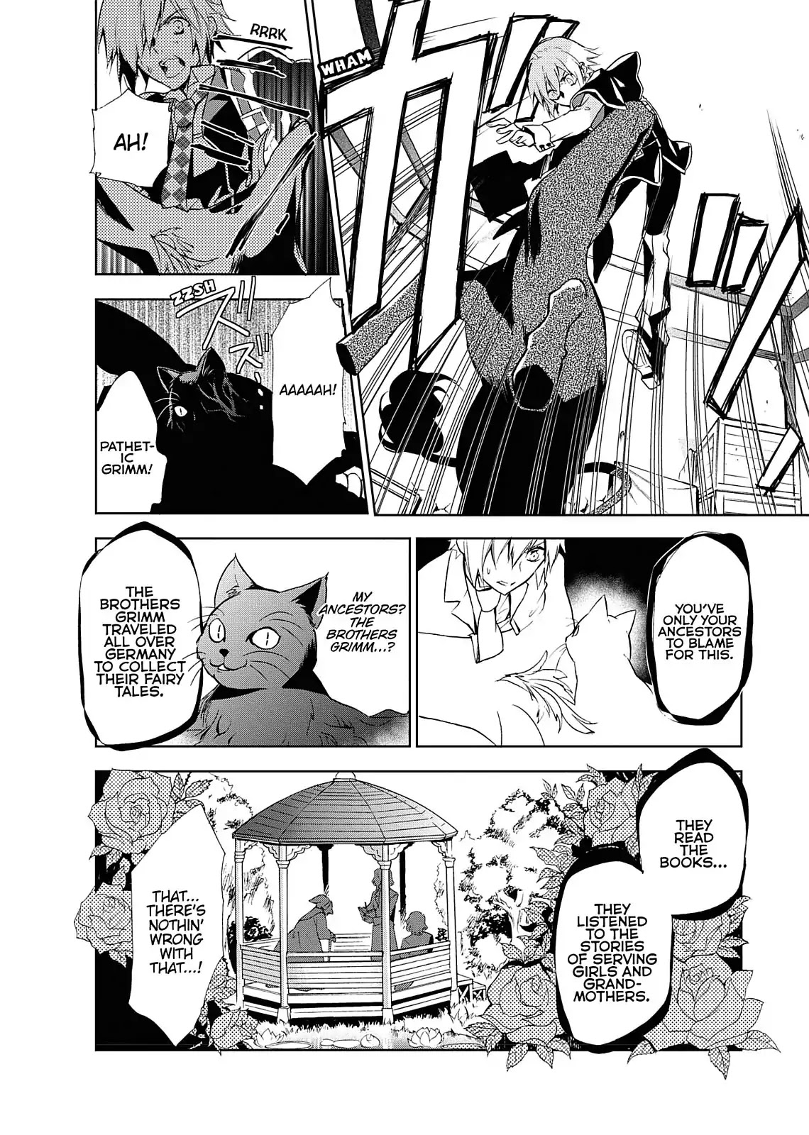 Dokusai Grimoire Chapter 1 page 16 - Chapter 1: Vol.1 Marchen 1: Grimm of the Haunted House