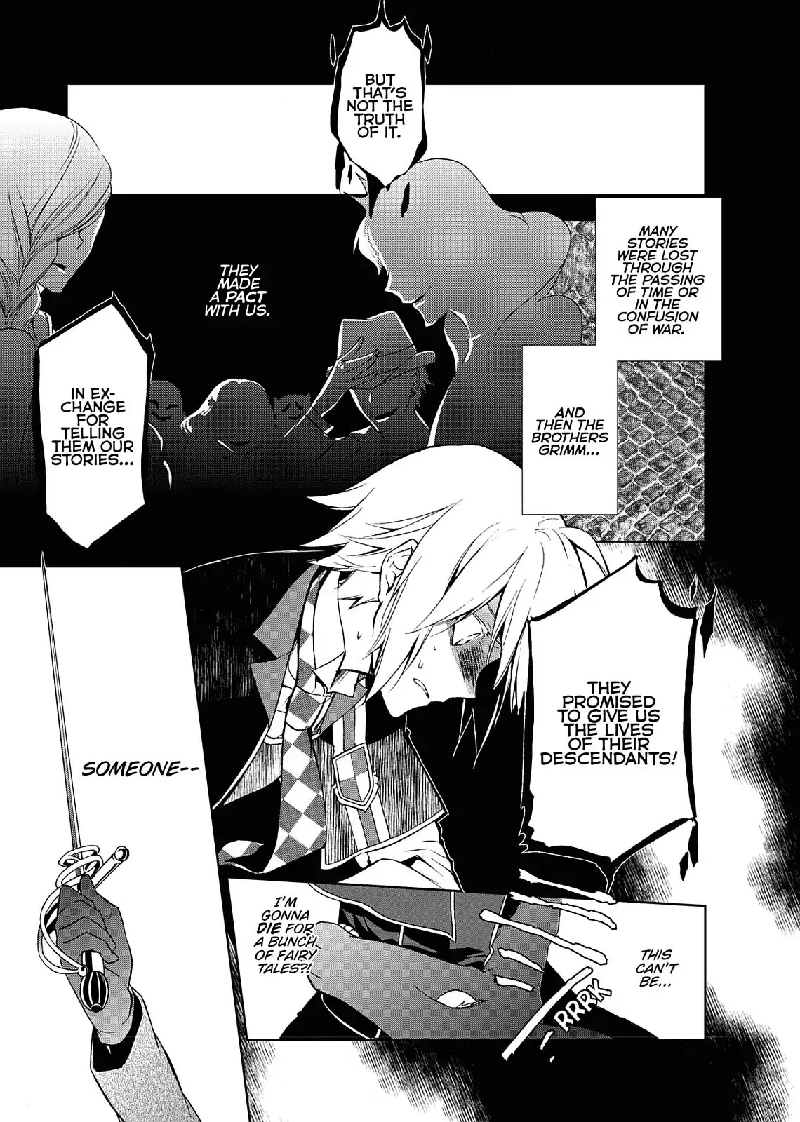 Dokusai Grimoire Chapter 1 page 17 - Chapter 1: Vol.1 Marchen 1: Grimm of the Haunted House