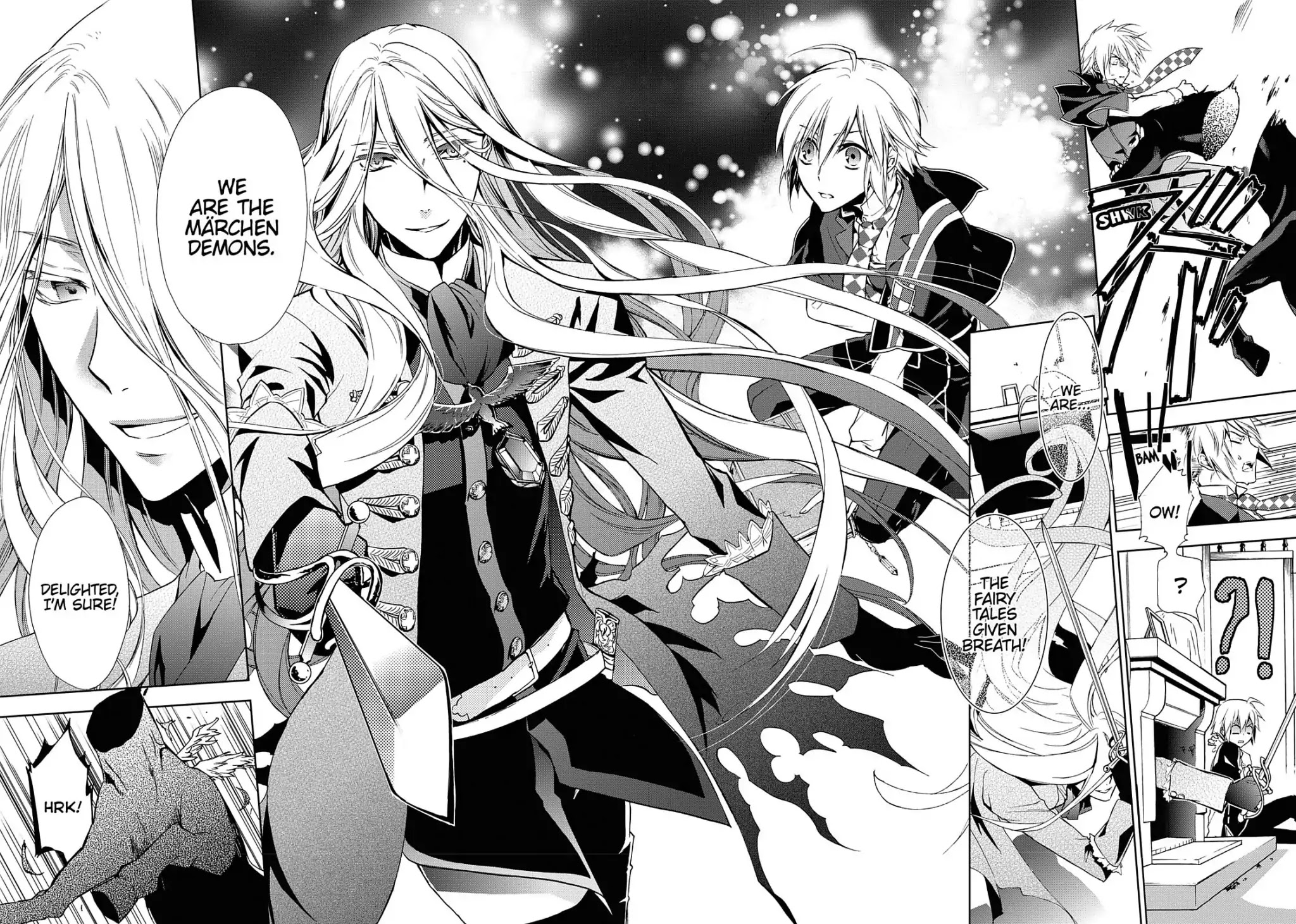 Dokusai Grimoire Chapter 1 page 18 - Chapter 1: Vol.1 Marchen 1: Grimm of the Haunted House