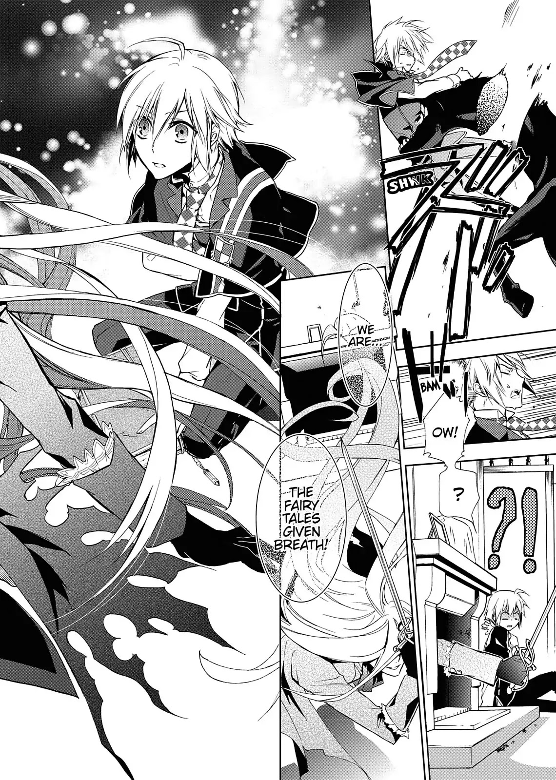 Dokusai Grimoire Chapter 1 page 19 - Chapter 1: Vol.1 Marchen 1: Grimm of the Haunted House