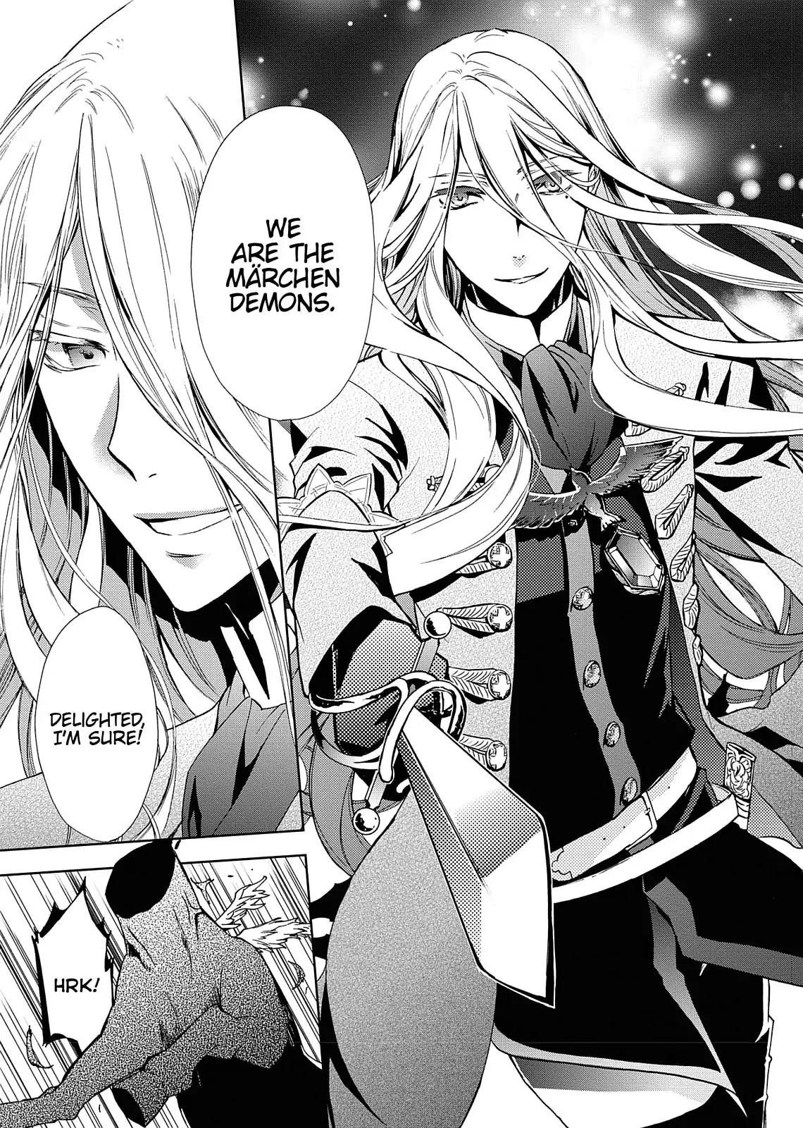 Dokusai Grimoire Chapter 1 page 20 - Chapter 1: Vol.1 Marchen 1: Grimm of the Haunted House