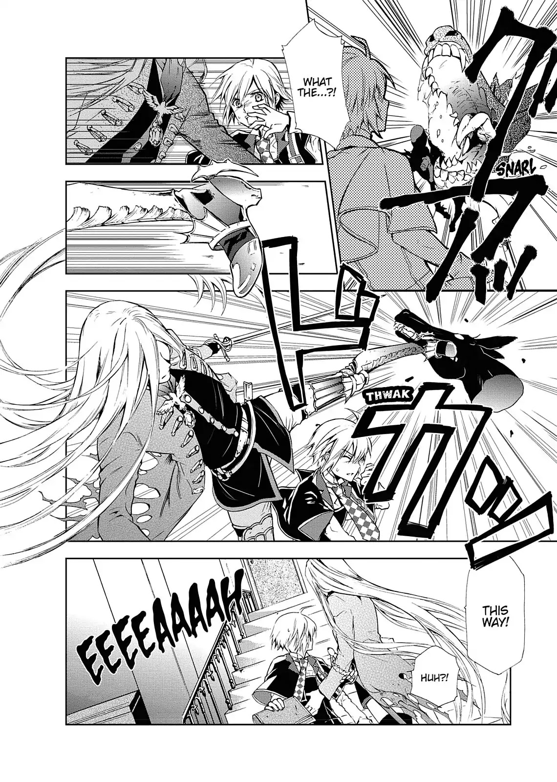 Dokusai Grimoire Chapter 1 page 21 - Chapter 1: Vol.1 Marchen 1: Grimm of the Haunted House