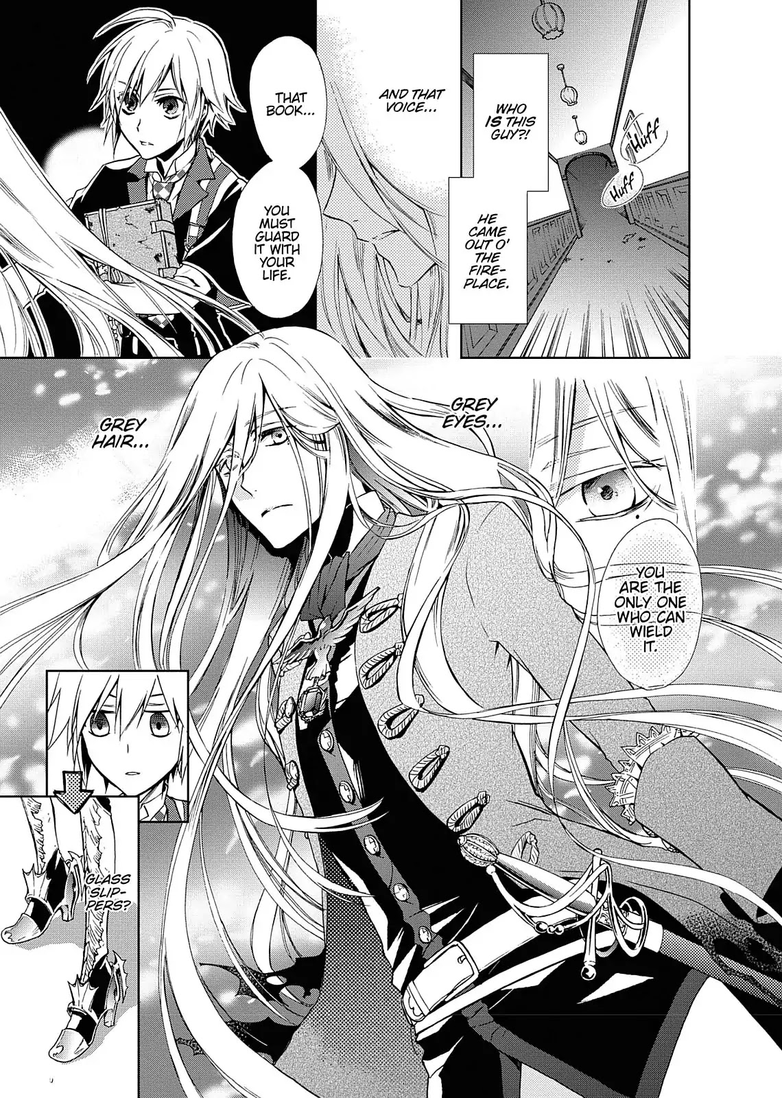 Dokusai Grimoire Chapter 1 page 22 - Chapter 1: Vol.1 Marchen 1: Grimm of the Haunted House