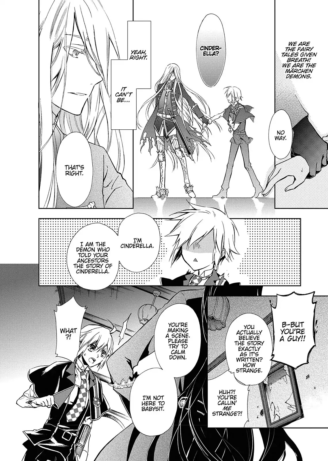 Dokusai Grimoire Chapter 1 page 23 - Chapter 1: Vol.1 Marchen 1: Grimm of the Haunted House
