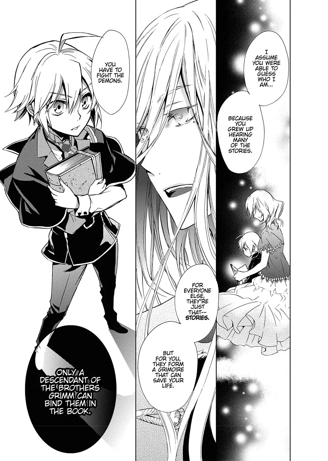 Dokusai Grimoire Chapter 1 page 26 - Chapter 1: Vol.1 Marchen 1: Grimm of the Haunted House