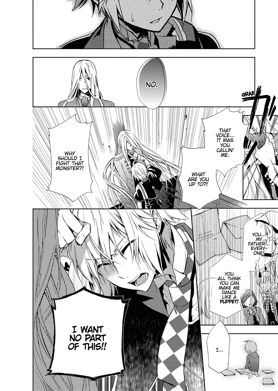 Dokusai Grimoire Chapter 1 page 27 - Chapter 1: Vol.1 Marchen 1: Grimm of the Haunted House