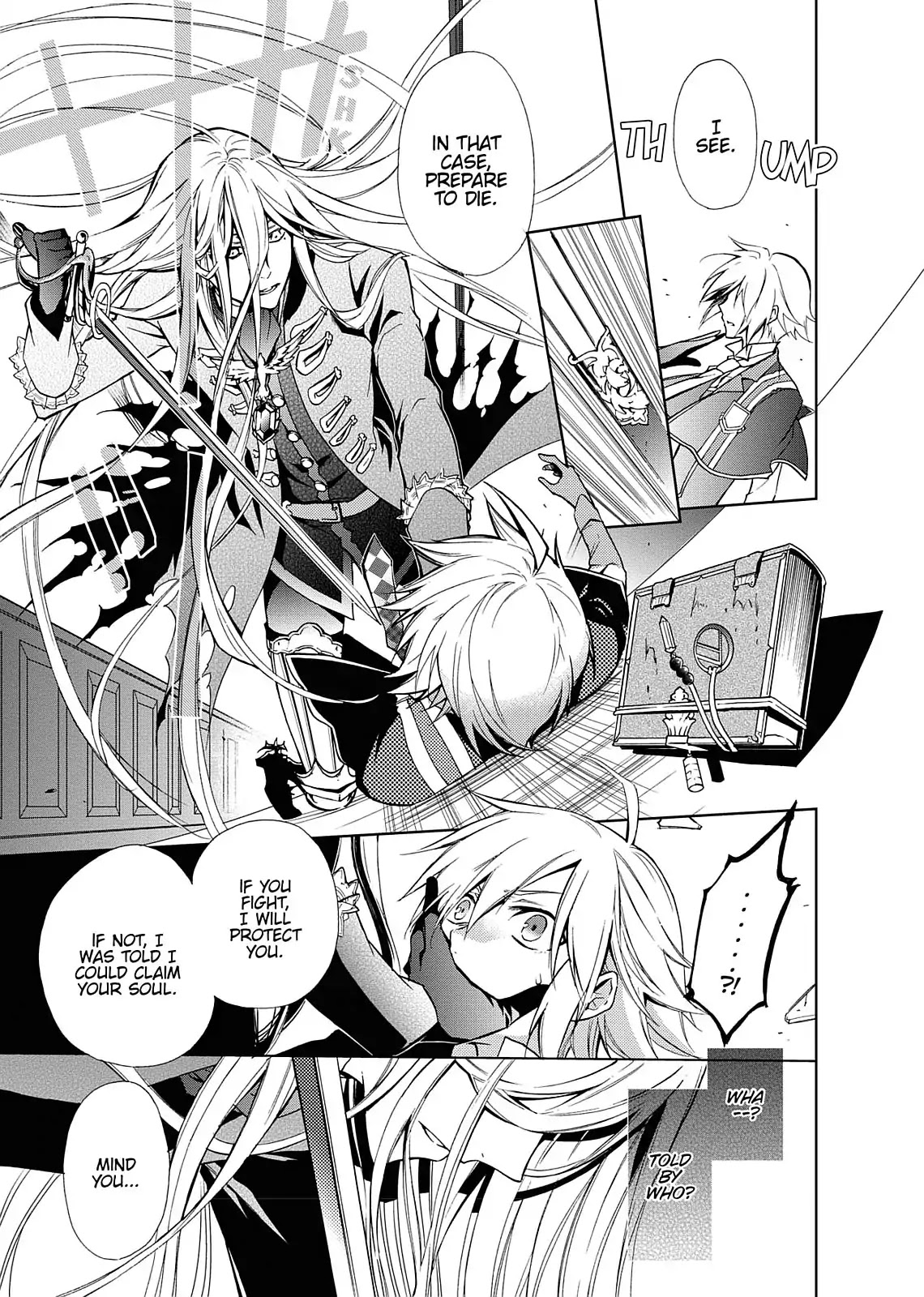 Dokusai Grimoire Chapter 1 page 28 - Chapter 1: Vol.1 Marchen 1: Grimm of the Haunted House