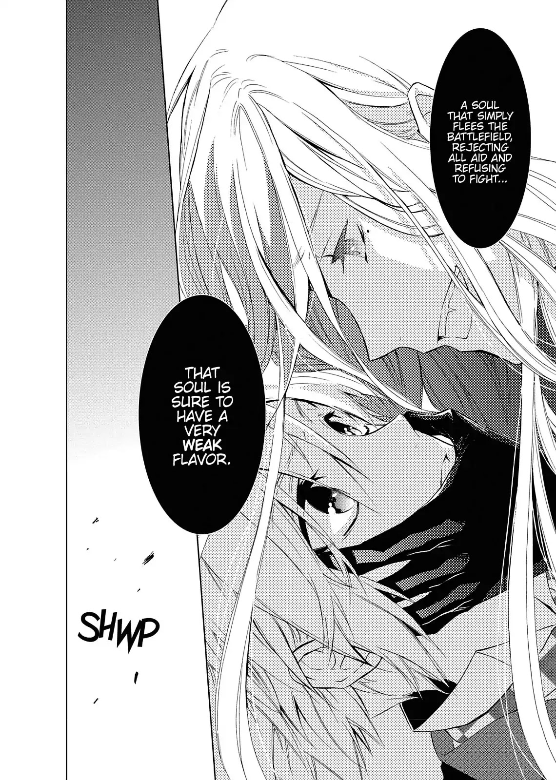 Dokusai Grimoire Chapter 1 page 29 - Chapter 1: Vol.1 Marchen 1: Grimm of the Haunted House