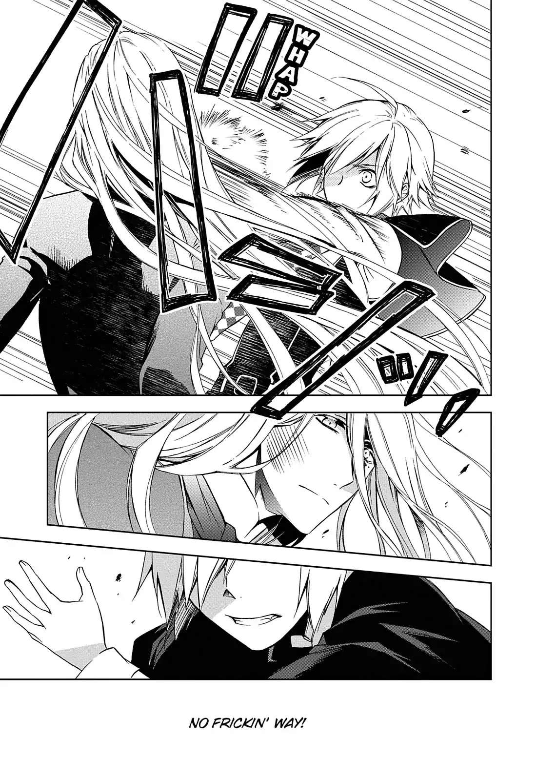 Dokusai Grimoire Chapter 1 page 30 - Chapter 1: Vol.1 Marchen 1: Grimm of the Haunted House
