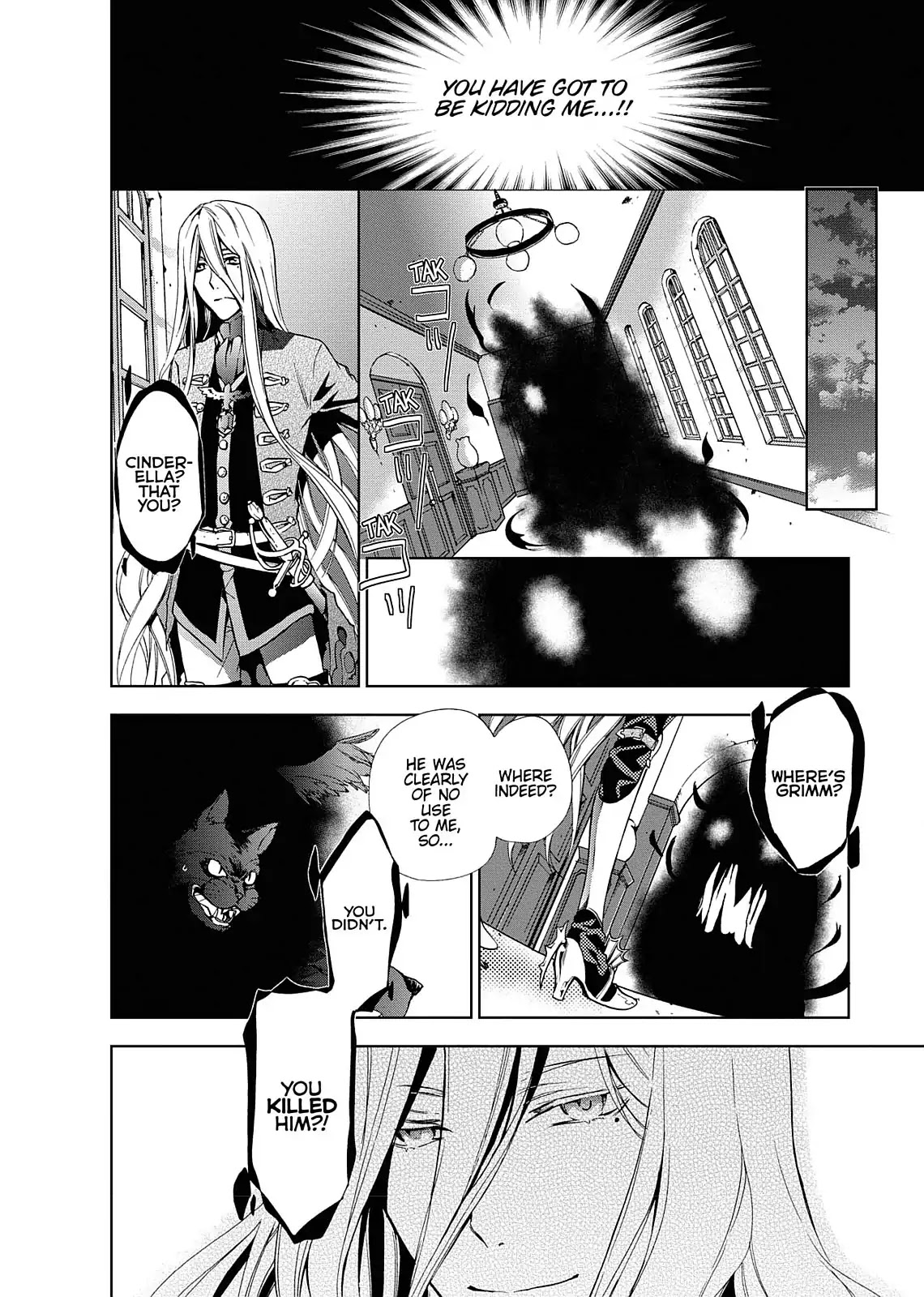Dokusai Grimoire Chapter 1 page 31 - Chapter 1: Vol.1 Marchen 1: Grimm of the Haunted House