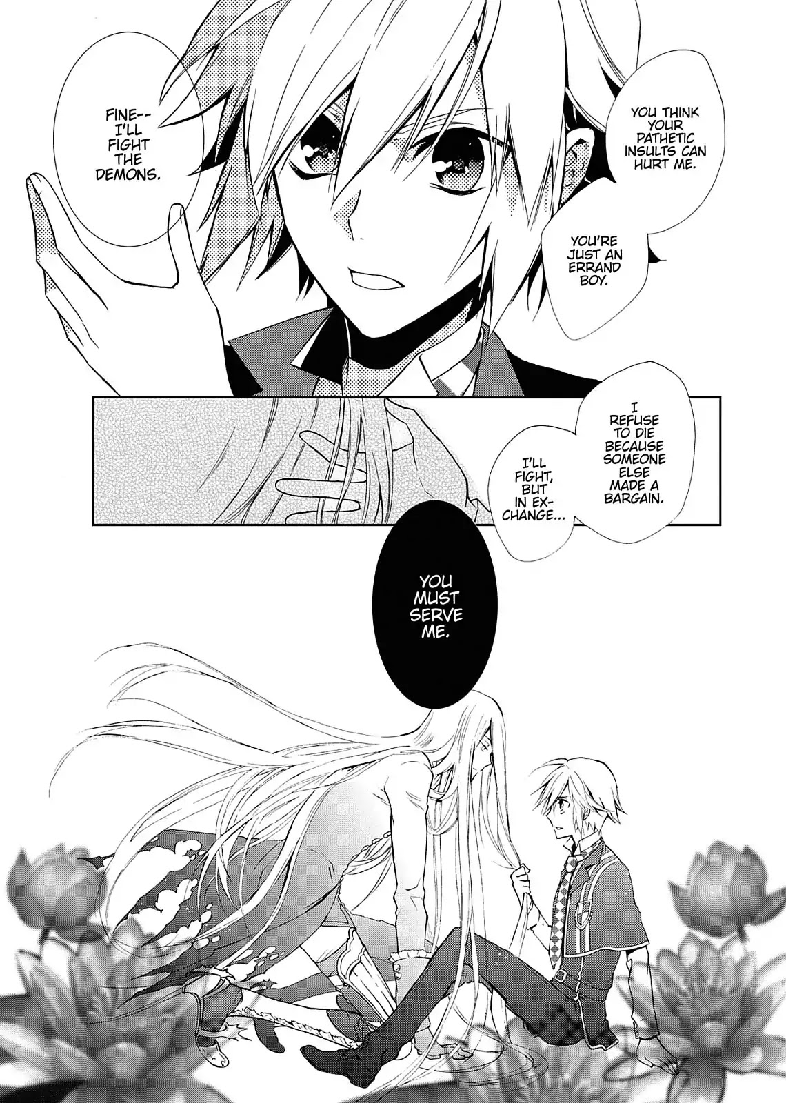 Dokusai Grimoire Chapter 1 page 33 - Chapter 1: Vol.1 Marchen 1: Grimm of the Haunted House