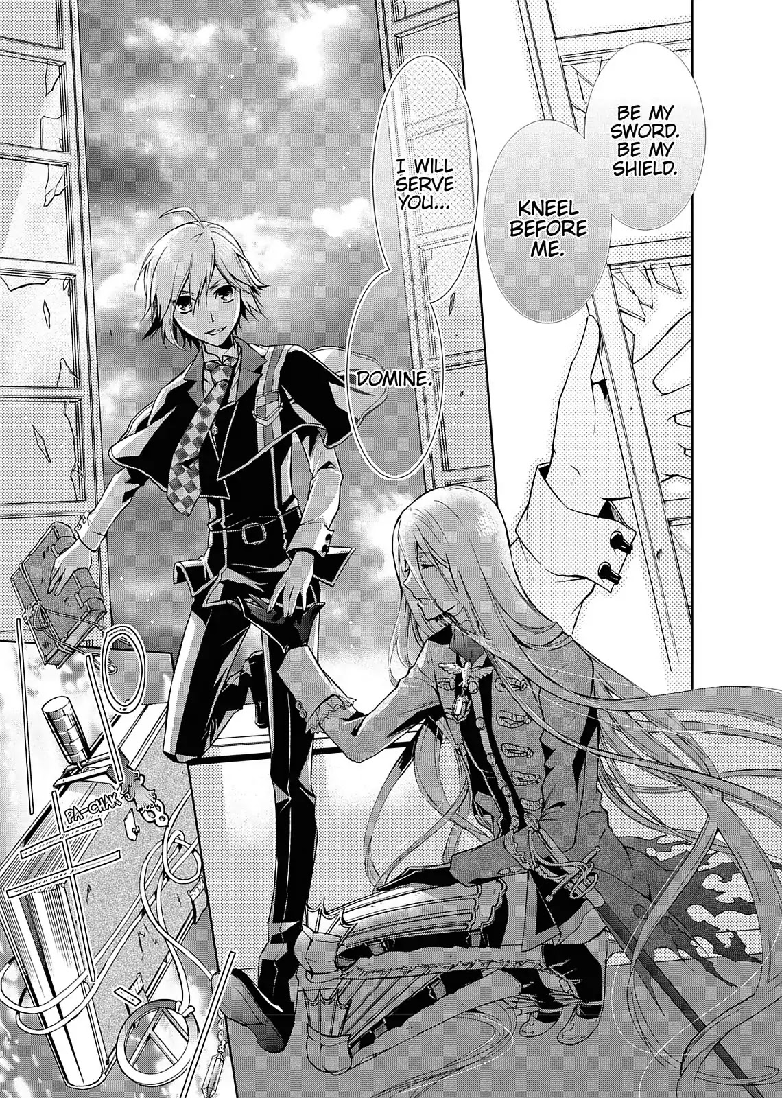 Dokusai Grimoire Chapter 1 page 34 - Chapter 1: Vol.1 Marchen 1: Grimm of the Haunted House