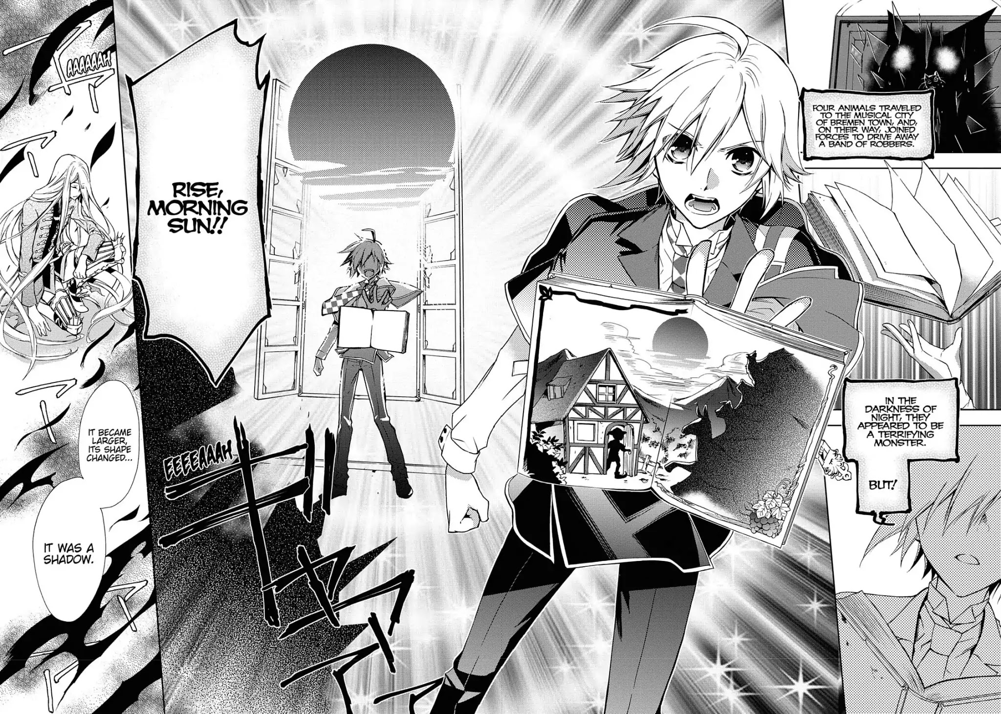 Dokusai Grimoire Chapter 1 page 35 - Chapter 1: Vol.1 Marchen 1: Grimm of the Haunted House