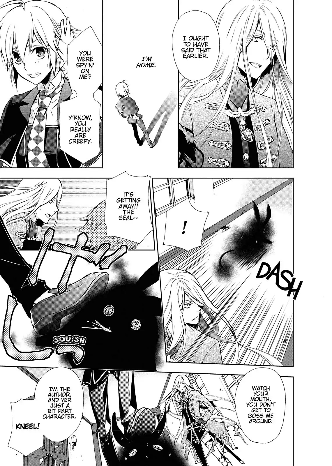 Dokusai Grimoire Chapter 1 page 37 - Chapter 1: Vol.1 Marchen 1: Grimm of the Haunted House