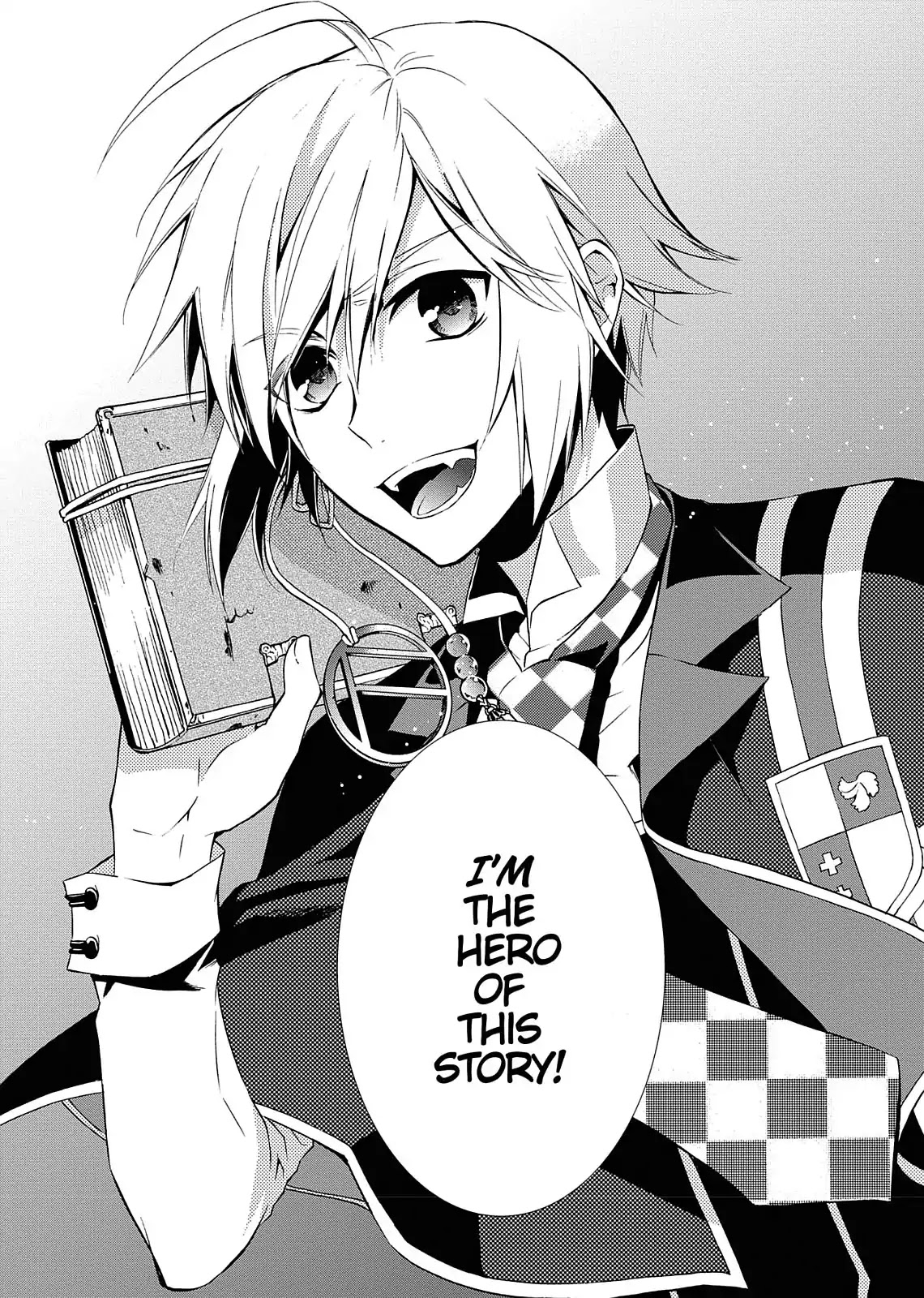 Dokusai Grimoire Chapter 1 page 38 - Chapter 1: Vol.1 Marchen 1: Grimm of the Haunted House