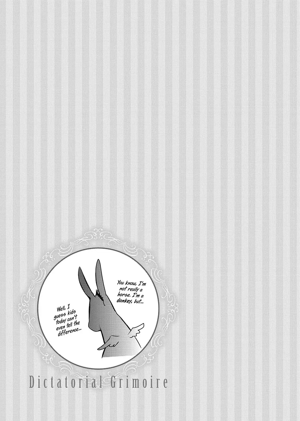 Dokusai Grimoire Chapter 1 page 39 - Chapter 1: Vol.1 Marchen 1: Grimm of the Haunted House