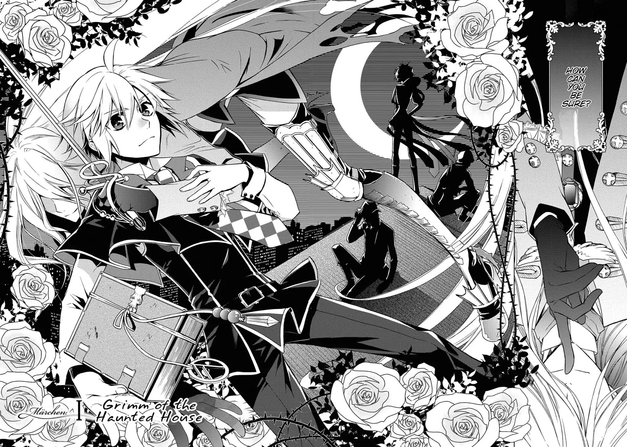 Dokusai Grimoire Chapter 1 page 5 - Chapter 1: Vol.1 Marchen 1: Grimm of the Haunted House
